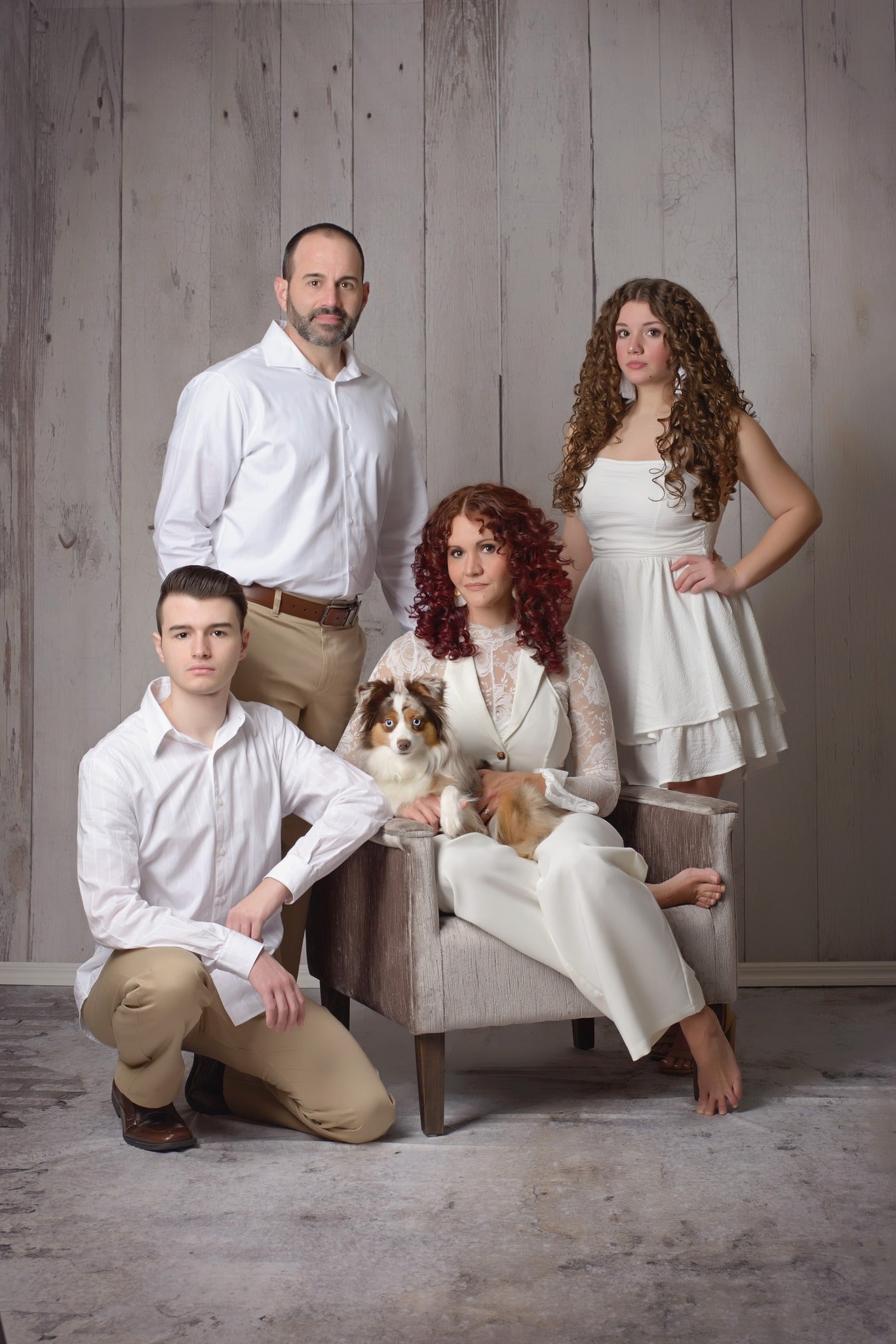 Vintage Retro Wooden backdrop UK for Photography G-176