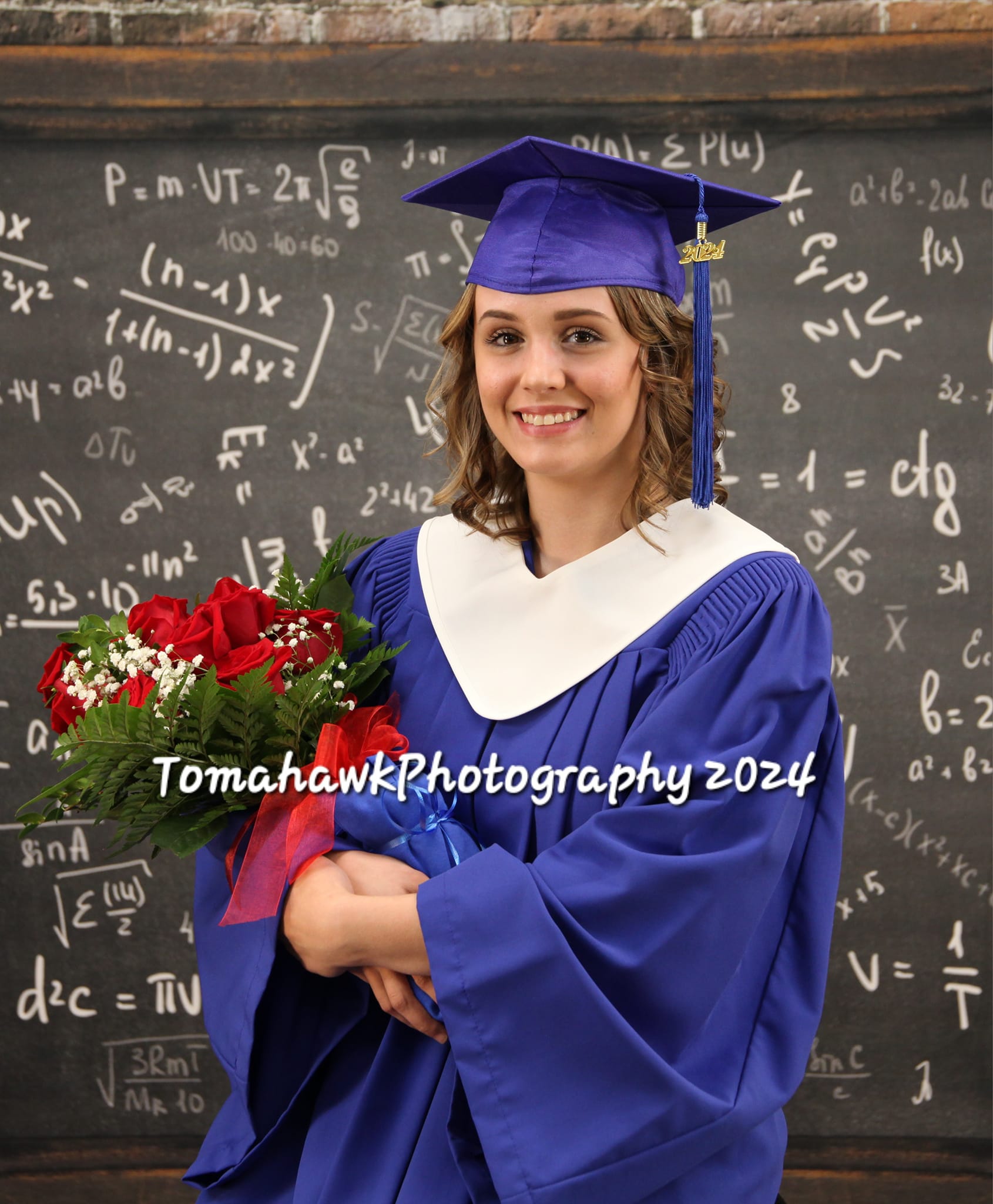 Back to School Chalkboard Retro Wall Backdrops D837