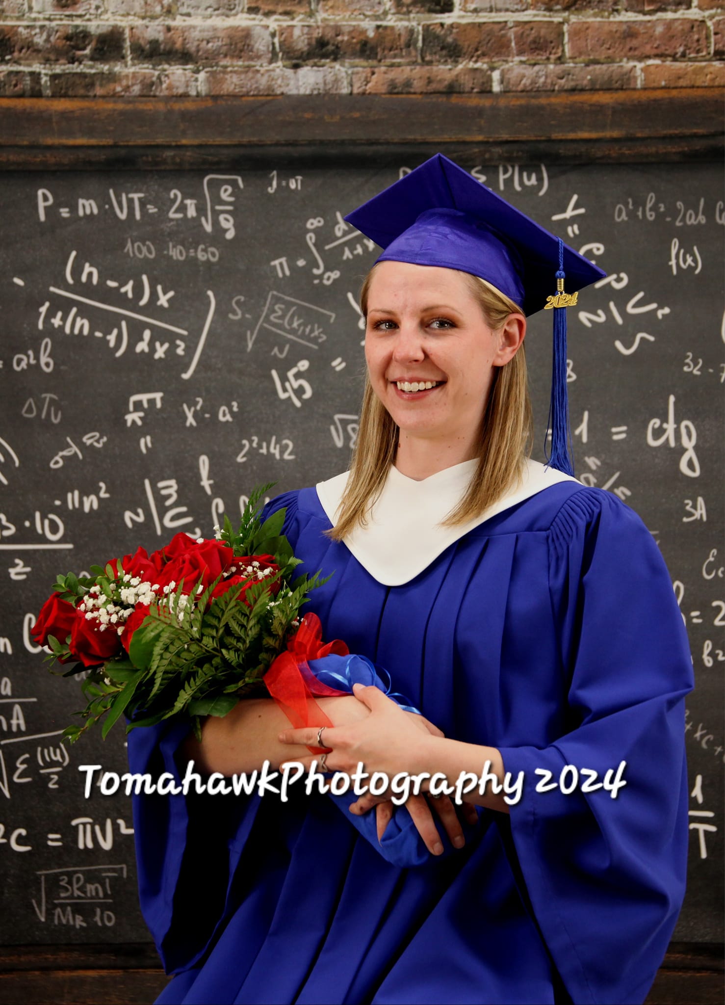 Back to School Chalkboard Retro Wall Backdrops D837