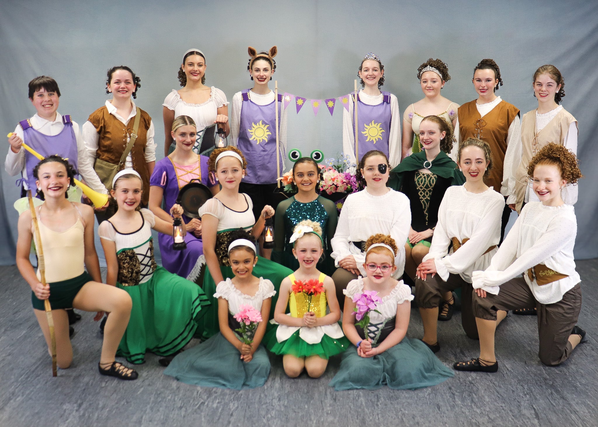 Light Blue Art Painted Abstract Texture Photography Backdrop DHP-631