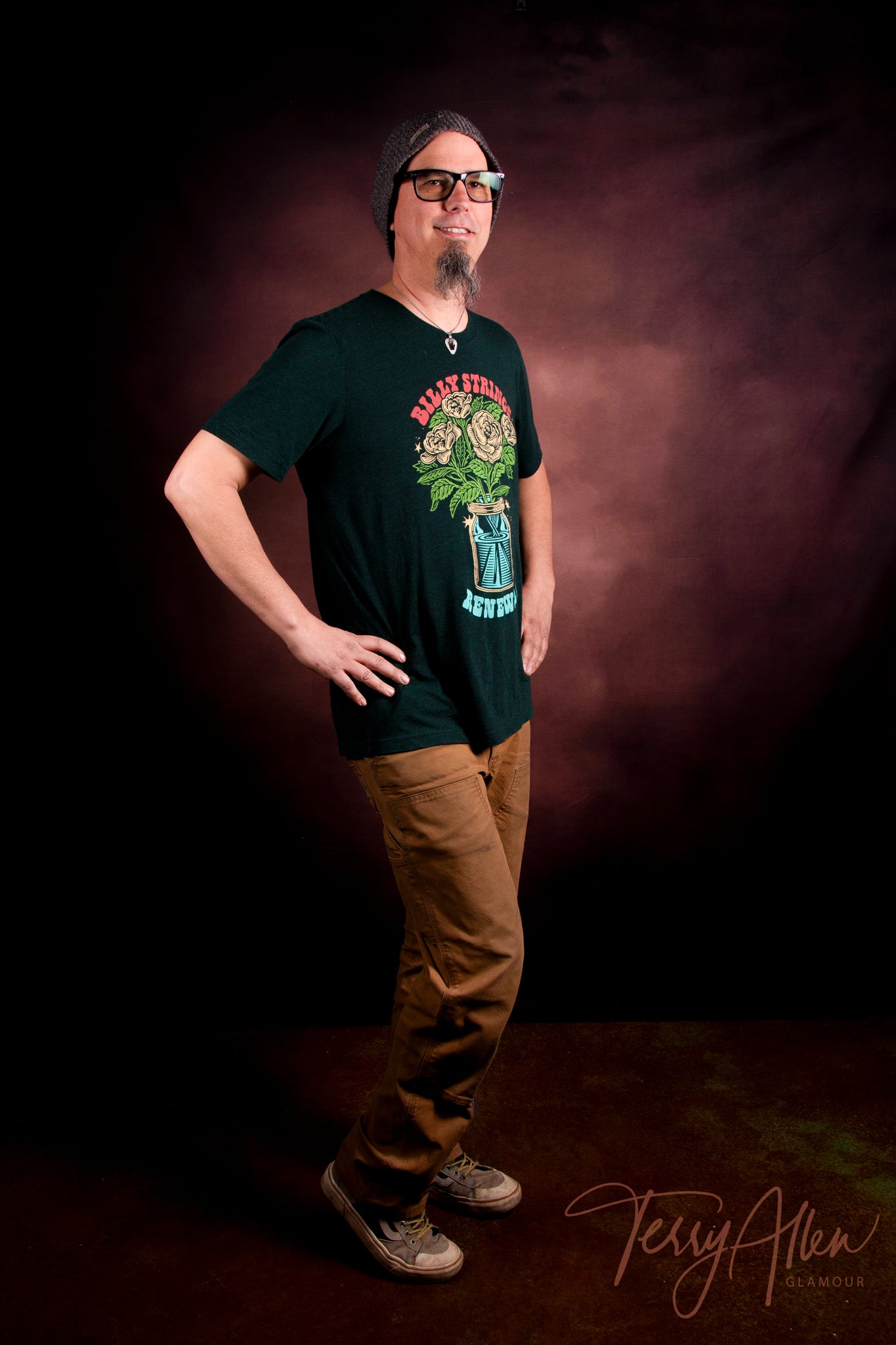 Brown Abstract Texture Old Master Style Photo Booth backdrop UK LV-1321