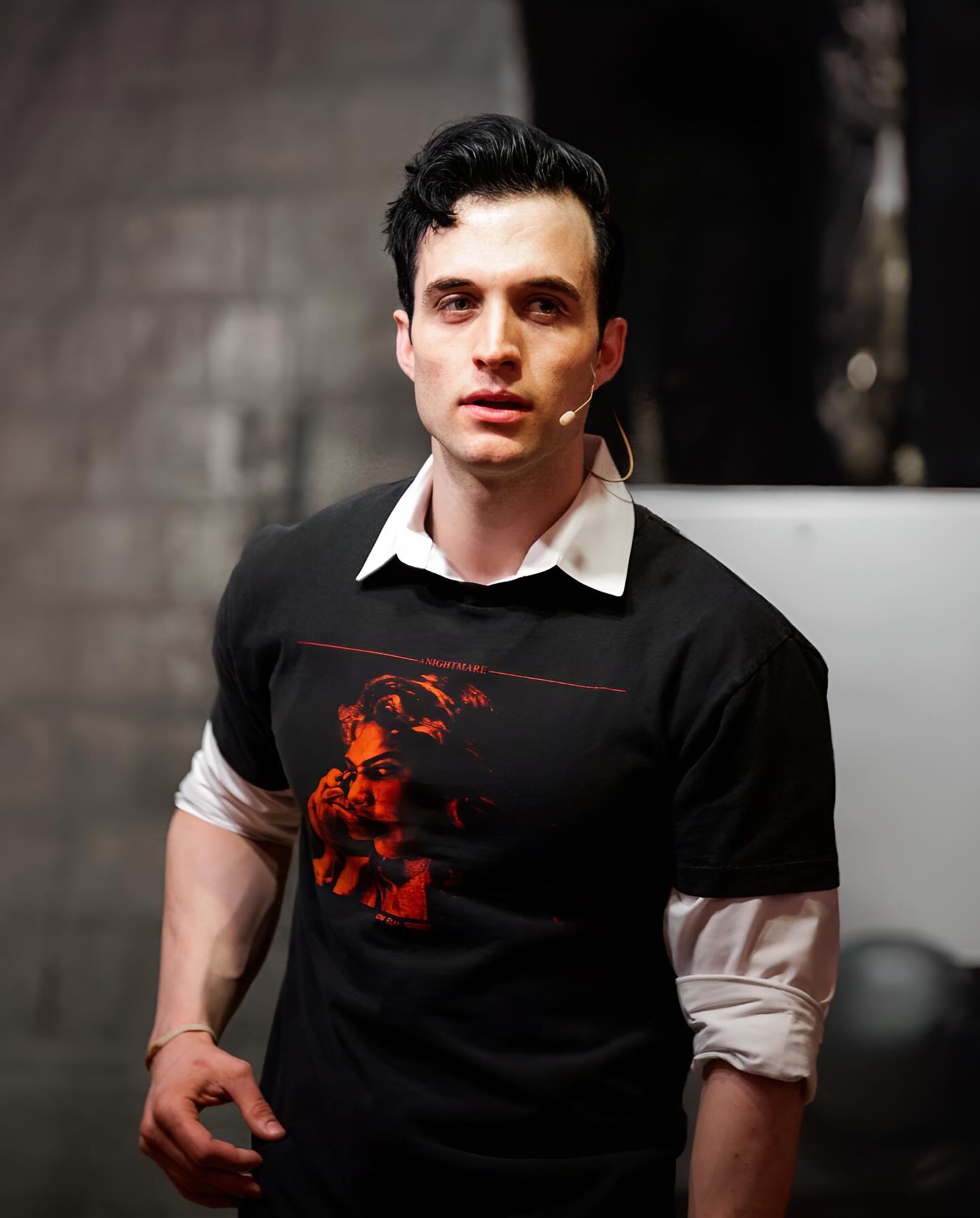 Grunge Cracked Brick Wall Background for Picture DBD-19068