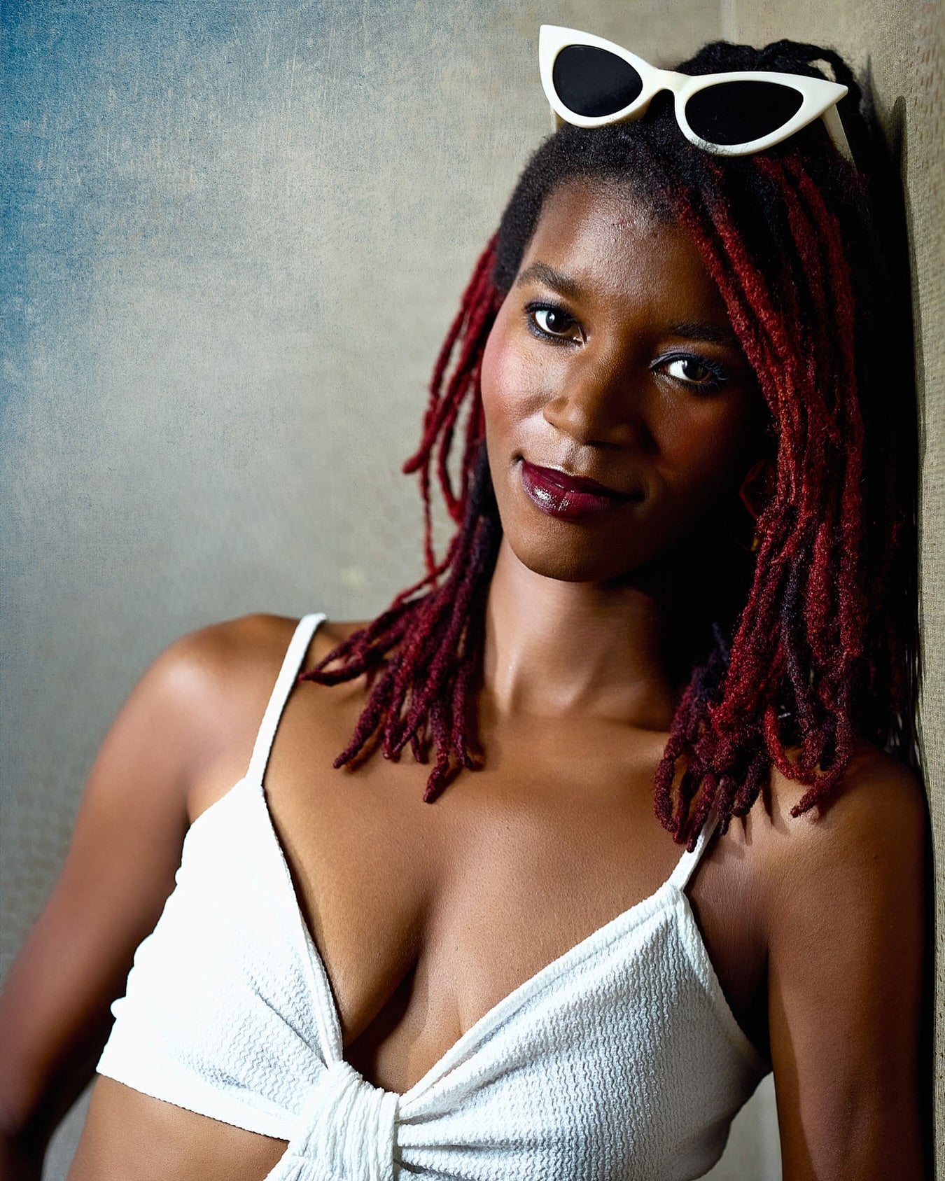 Abstract Texture Portrait Photography backdrop UK GC-128