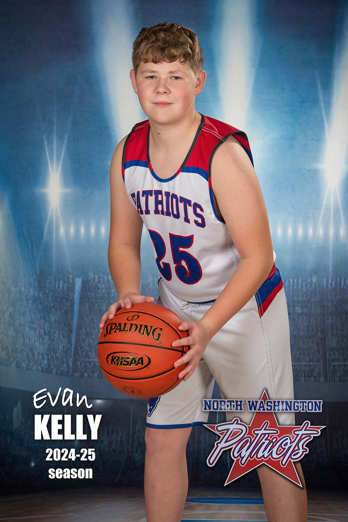 Basketball Court Sport Themed Photography backdrop UK G-319