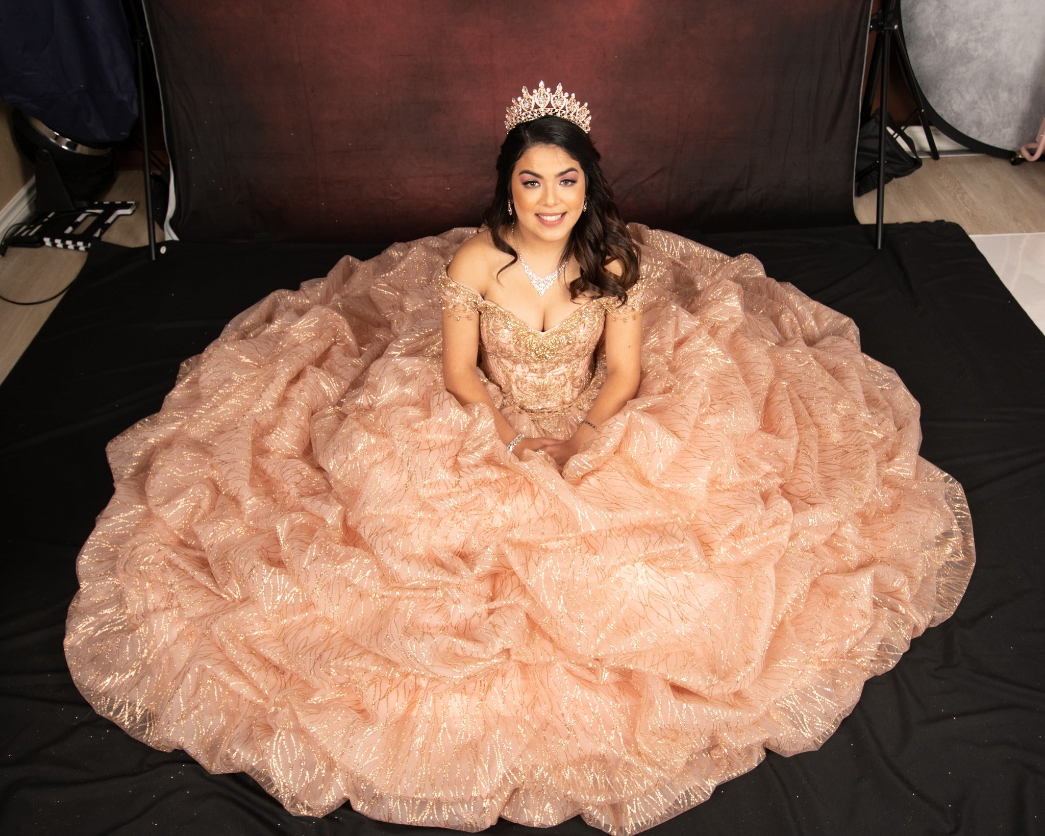 Dark Red Abstarct Textured Portrait Photography backdrop UK SH228