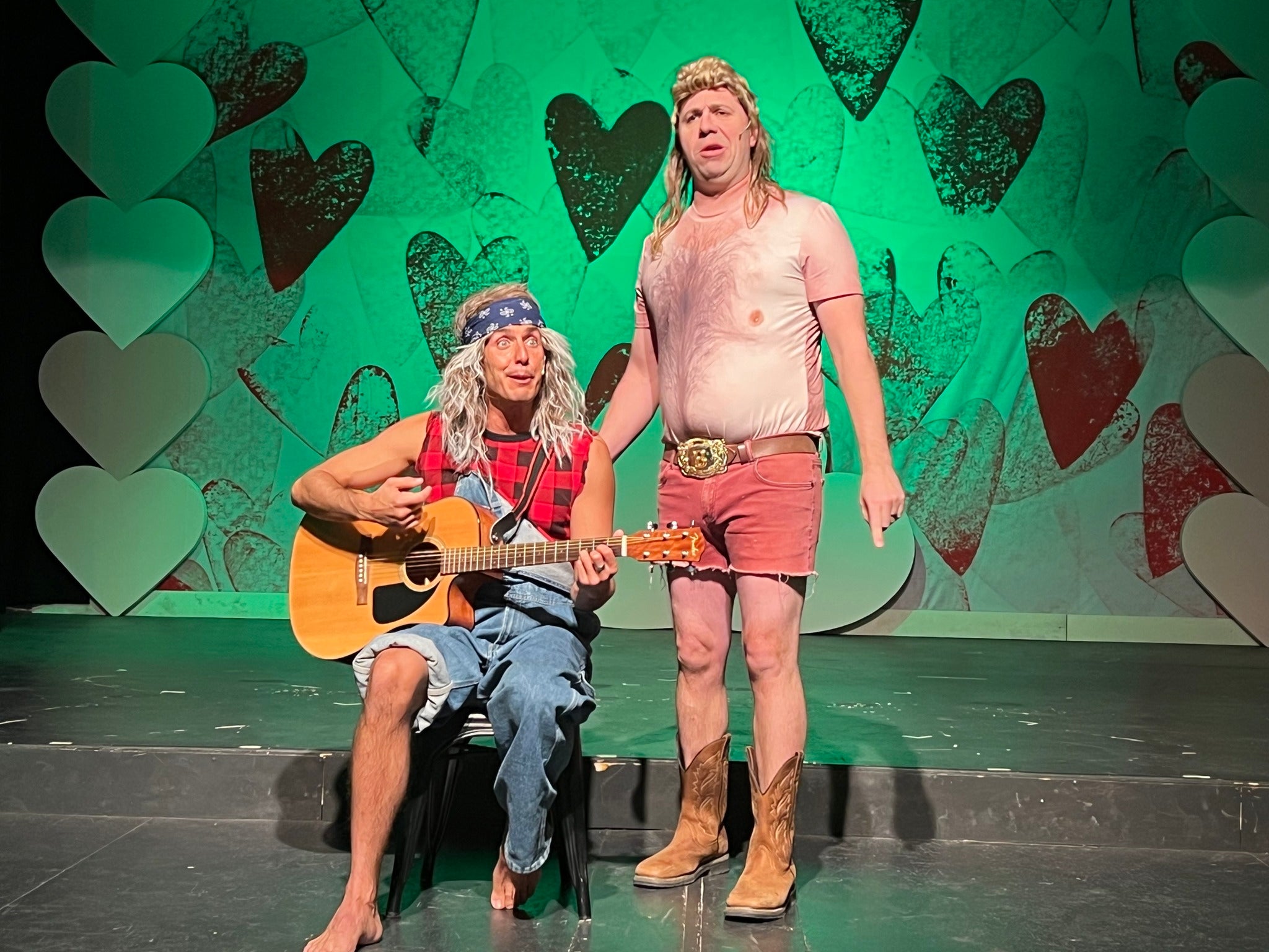 Romantic Small Heart Cute Style Backdrop M1-14