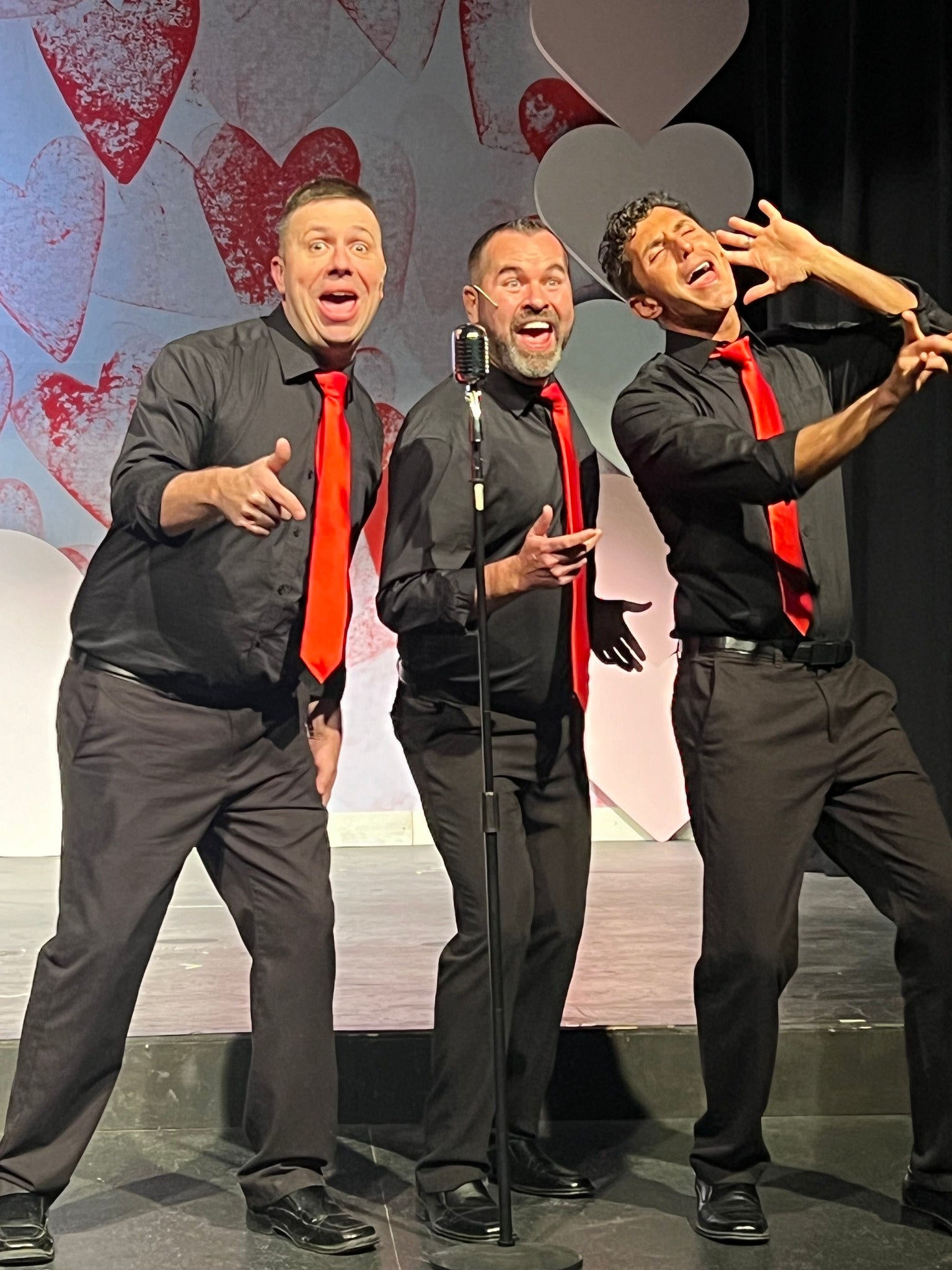 Romantic Small Heart Cute Style Backdrop M1-14