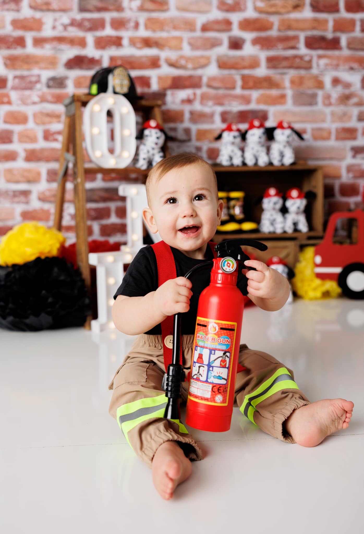 Vintage Red Brick Wall Backdrop UK for Photo Studio LV-181
