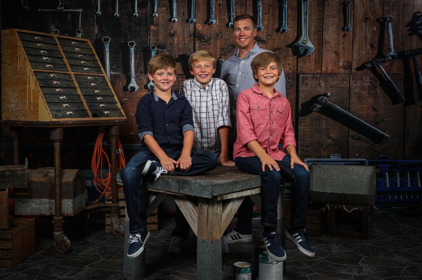 Workshop Tools  Father's Day  Backdrop for Photography  KATT-52