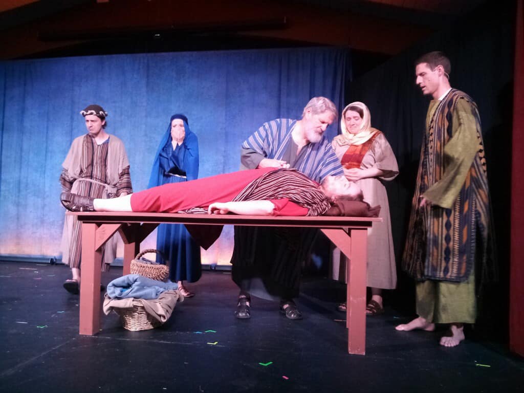 Abstract Texture Blue Portrait Backdrop for Photo Shoot DHP-456