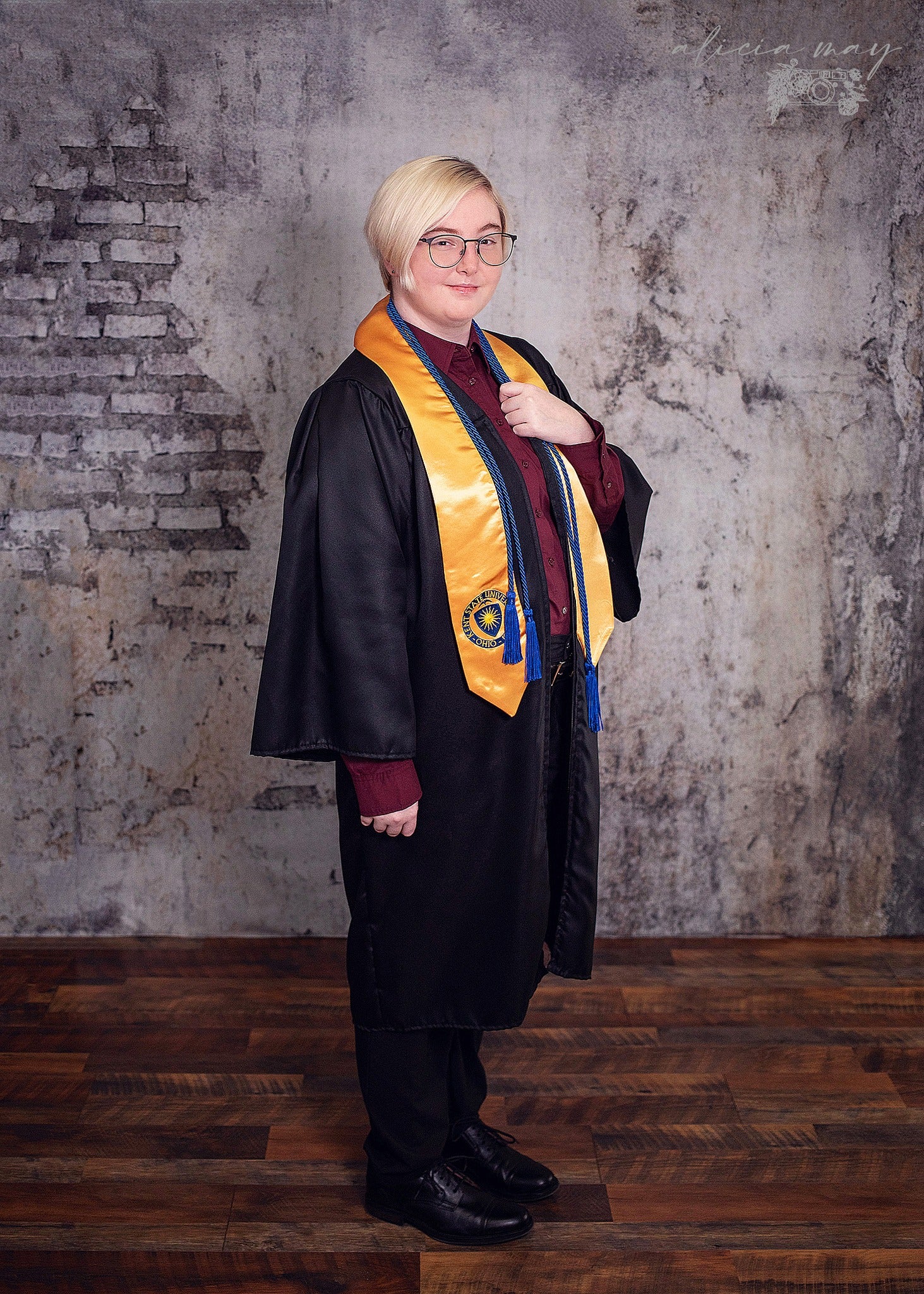 Grunge Old Brick Wall Photo Backdrop UK G-559