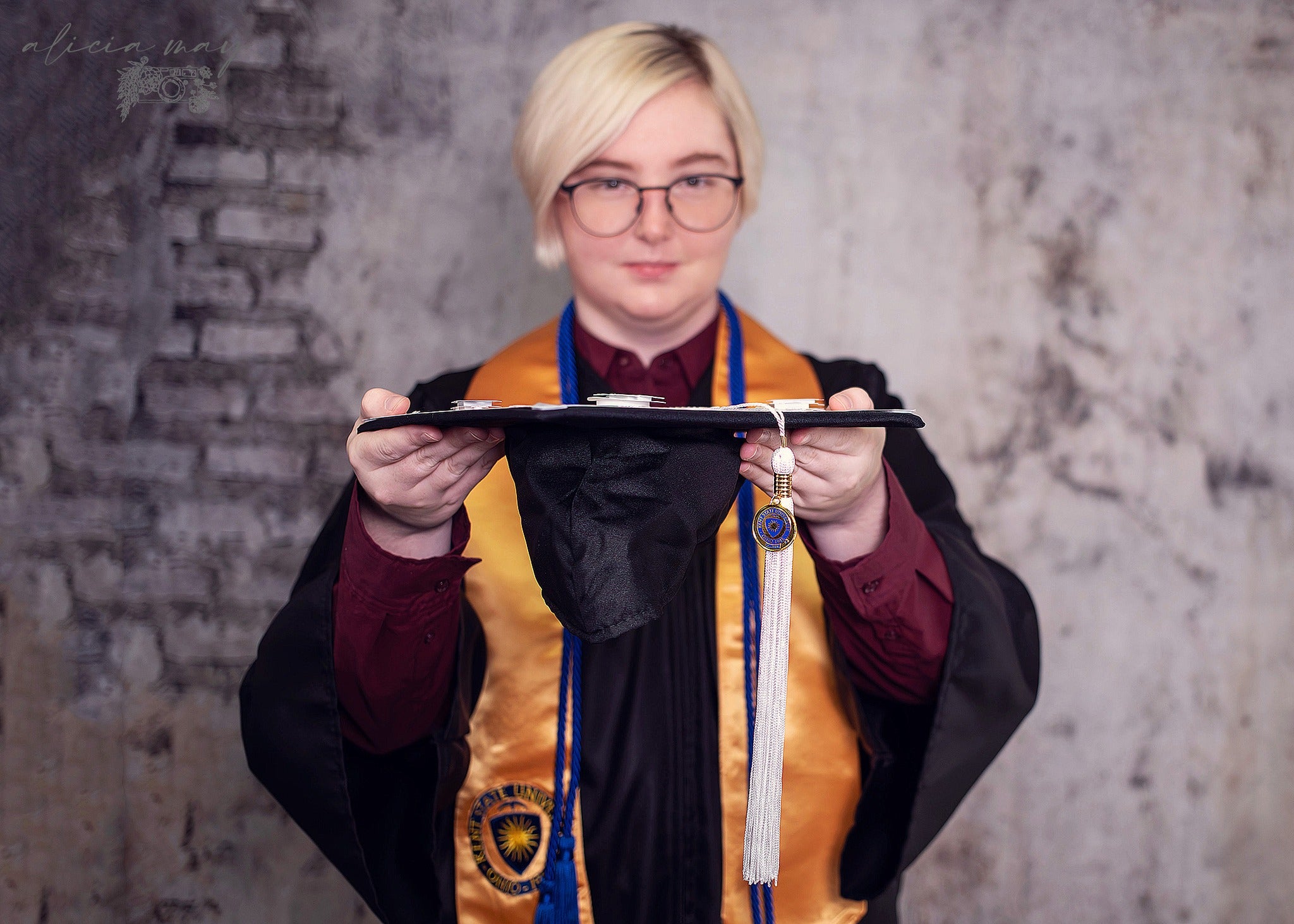 Grunge Old Brick Wall Photo Backdrop UK G-559