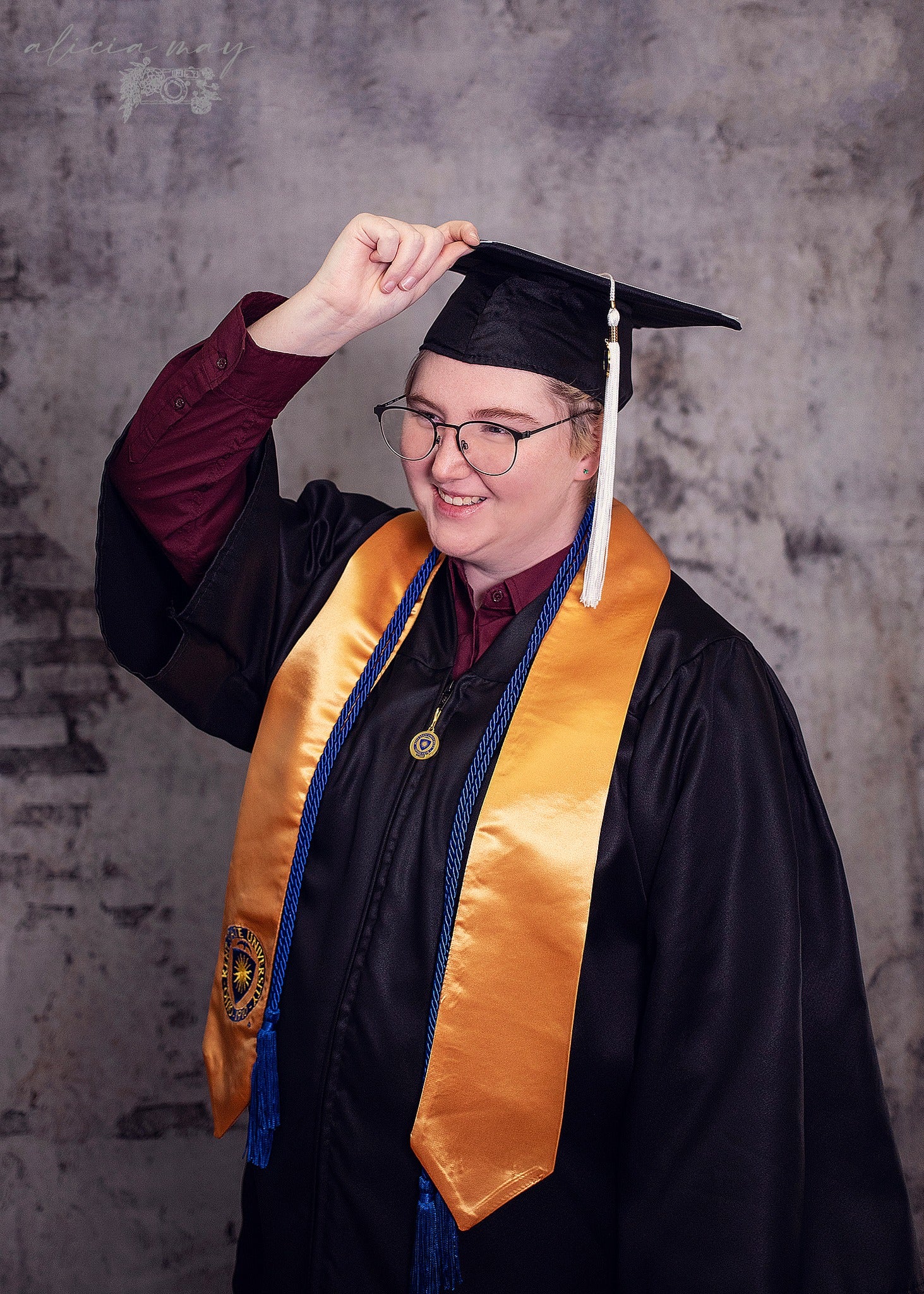 Grunge Old Brick Wall Photo Backdrop UK G-559