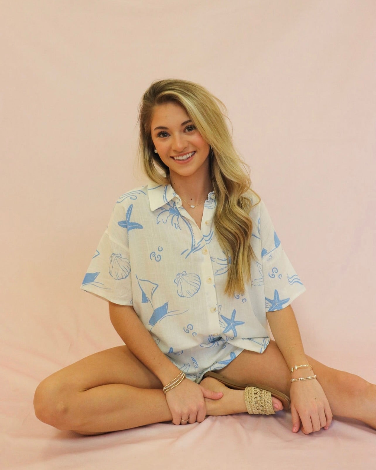 Blush Pink Photography backdrop UK for Studio SC1