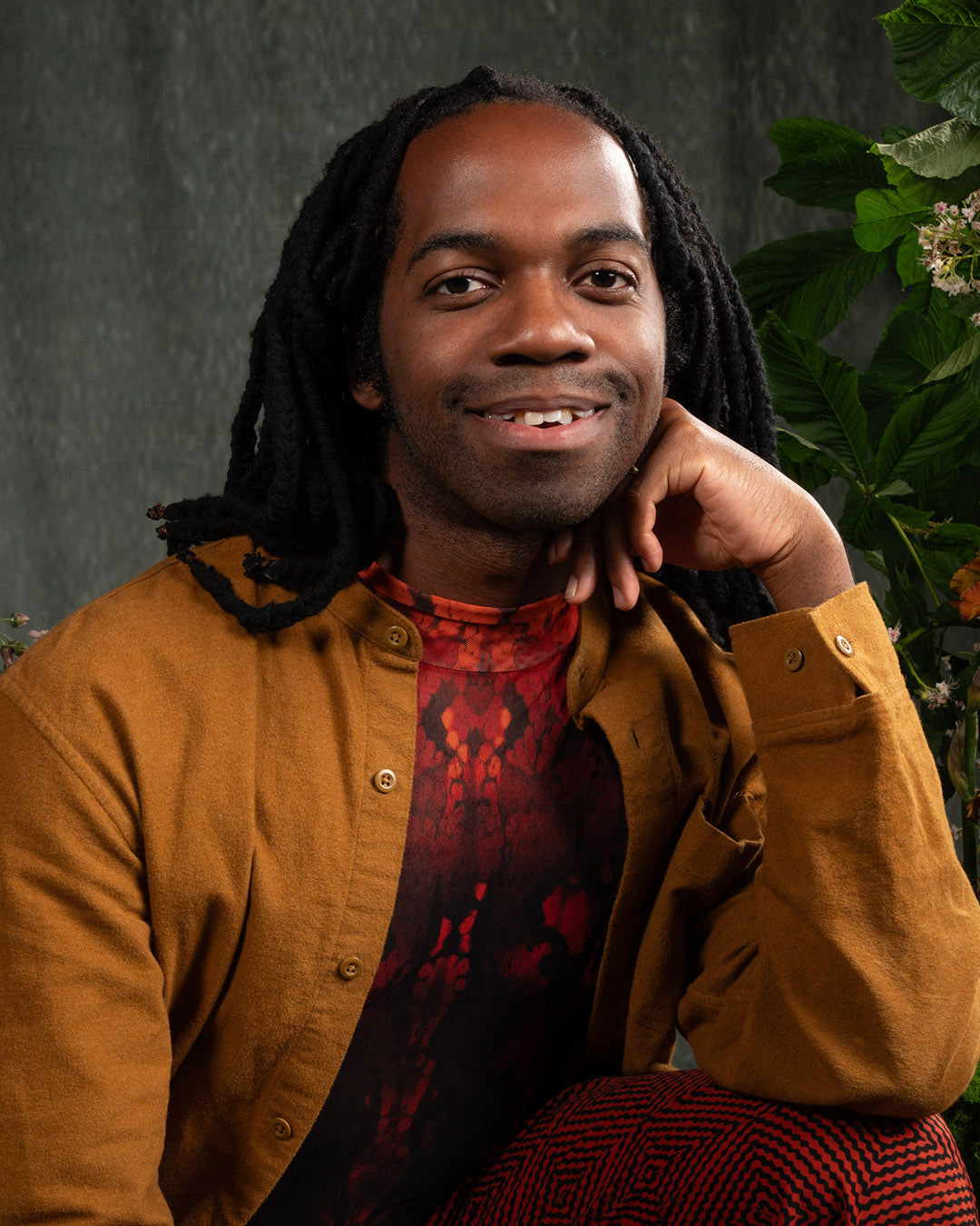 Green Cement Wall Texture Portrait backdrop UK for Photographers  LV-861