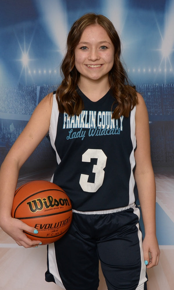 Basketball Court Sport Themed Photography backdrop UK G-319