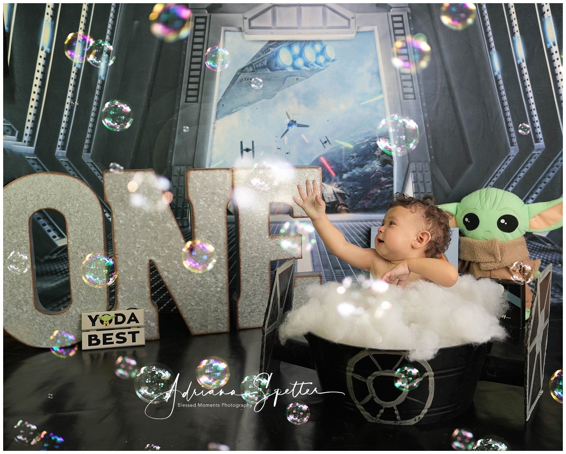 Children Backdrops Space Doorway Ships Kids Photo Backdrop UK MRR10-48