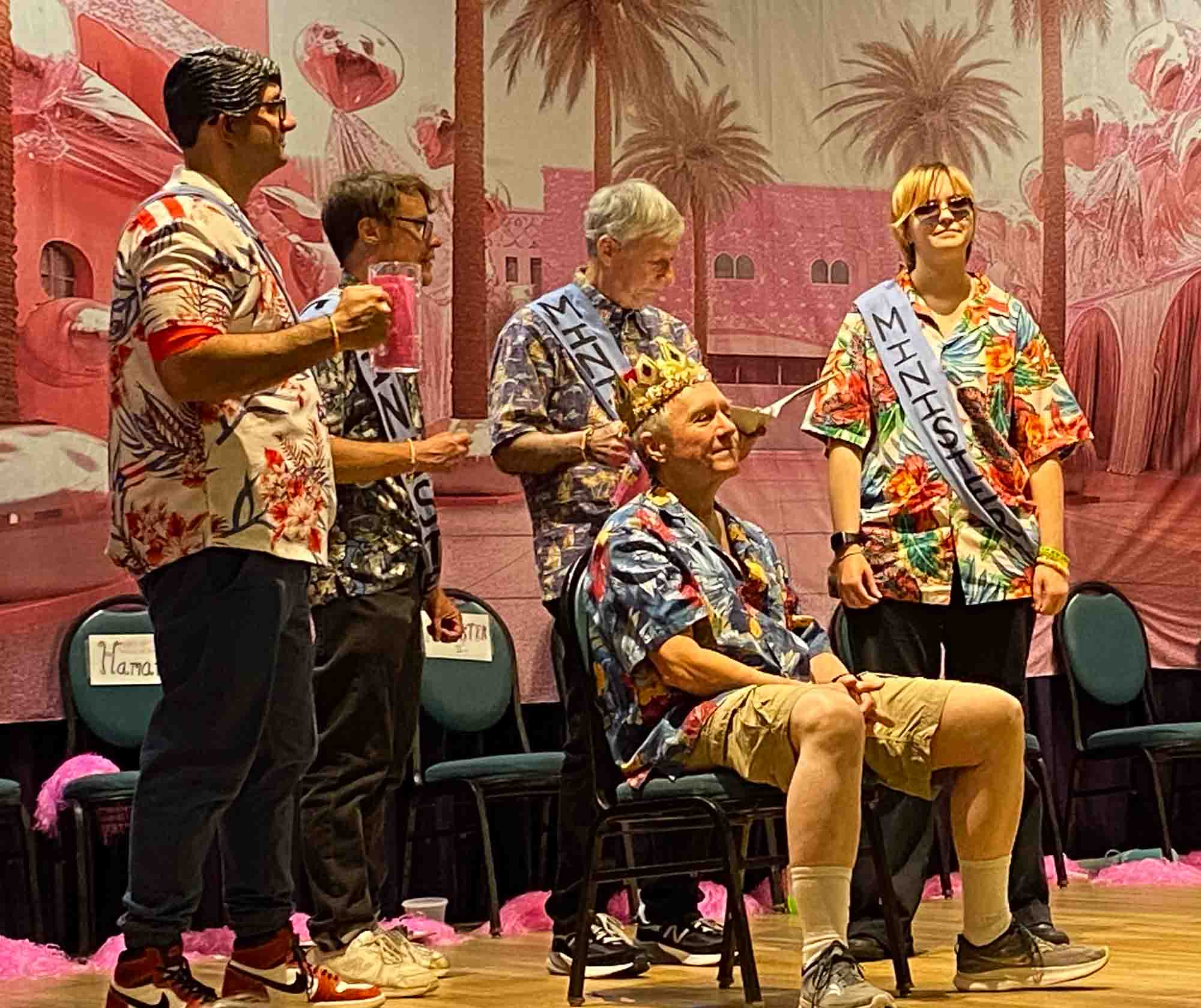 Custom Theater Backdrop UK Service CT1