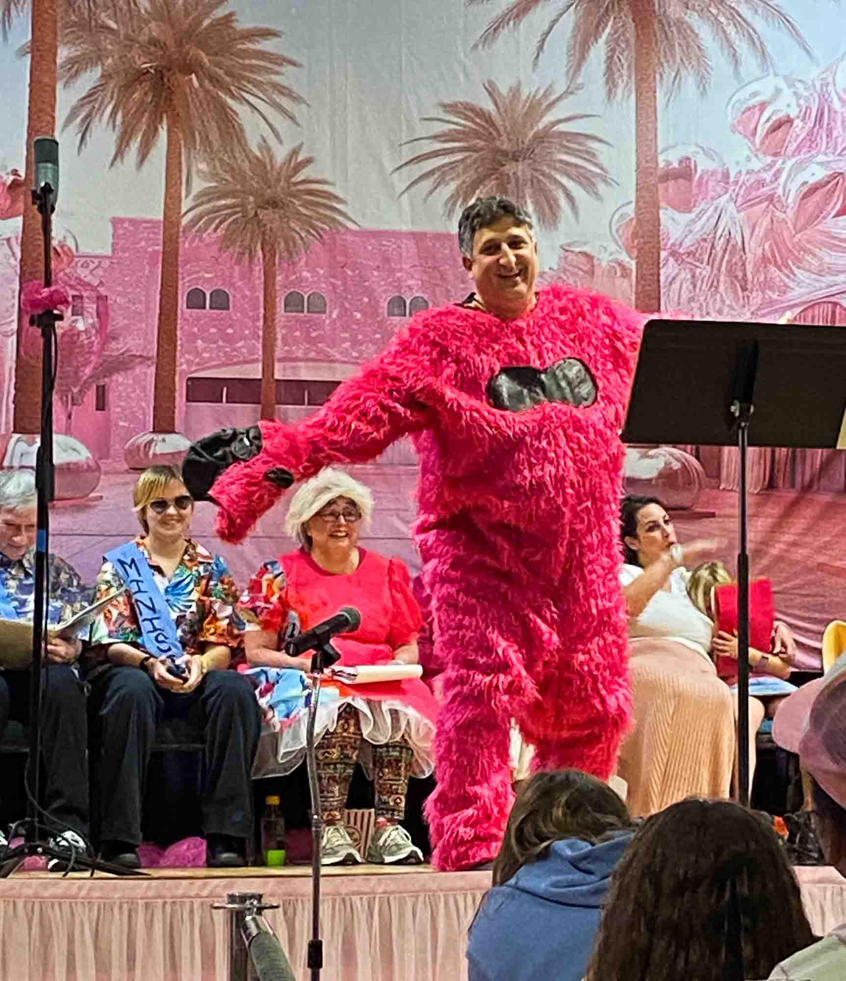 Custom Theater Backdrop UK Service CT1