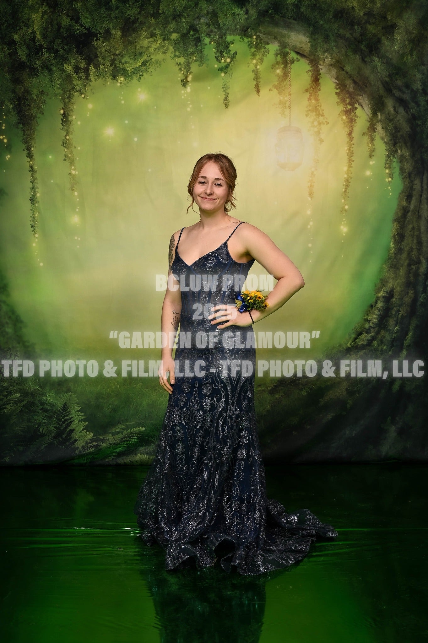 Baby Backdrop UK Cartoon Fairytale Backdrop UK Mysterious Cave Background J03529