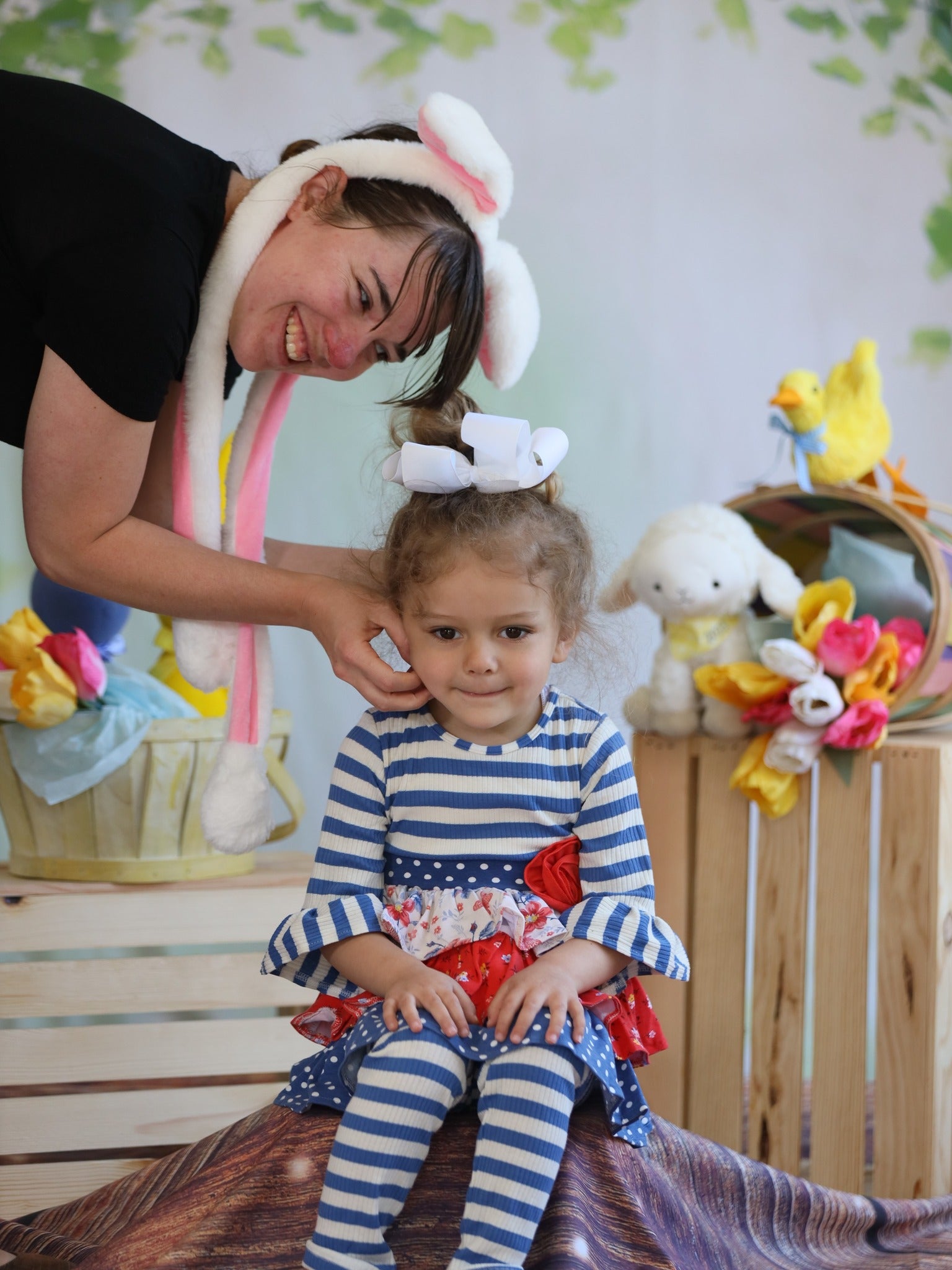 Spring Blossom Natural Scenery backdrop UK for Photography F-2355