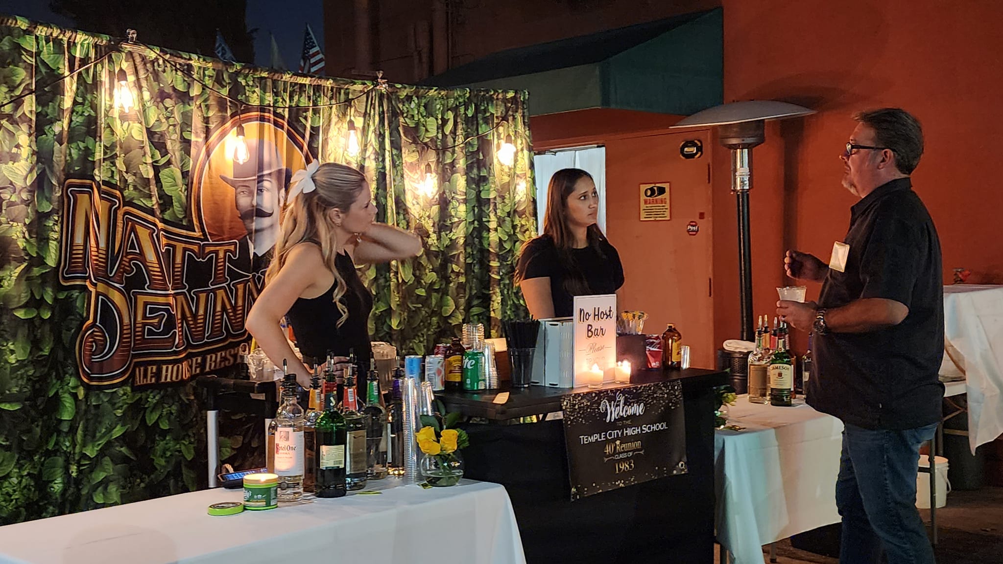 Baby Welcome Green Leaves Wall Custom Backdrop TKH1548