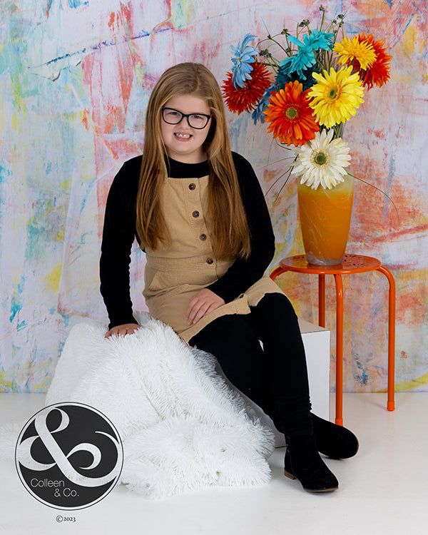 Abstract Graffiti Texture Photo Studio Backdrop uk SH683