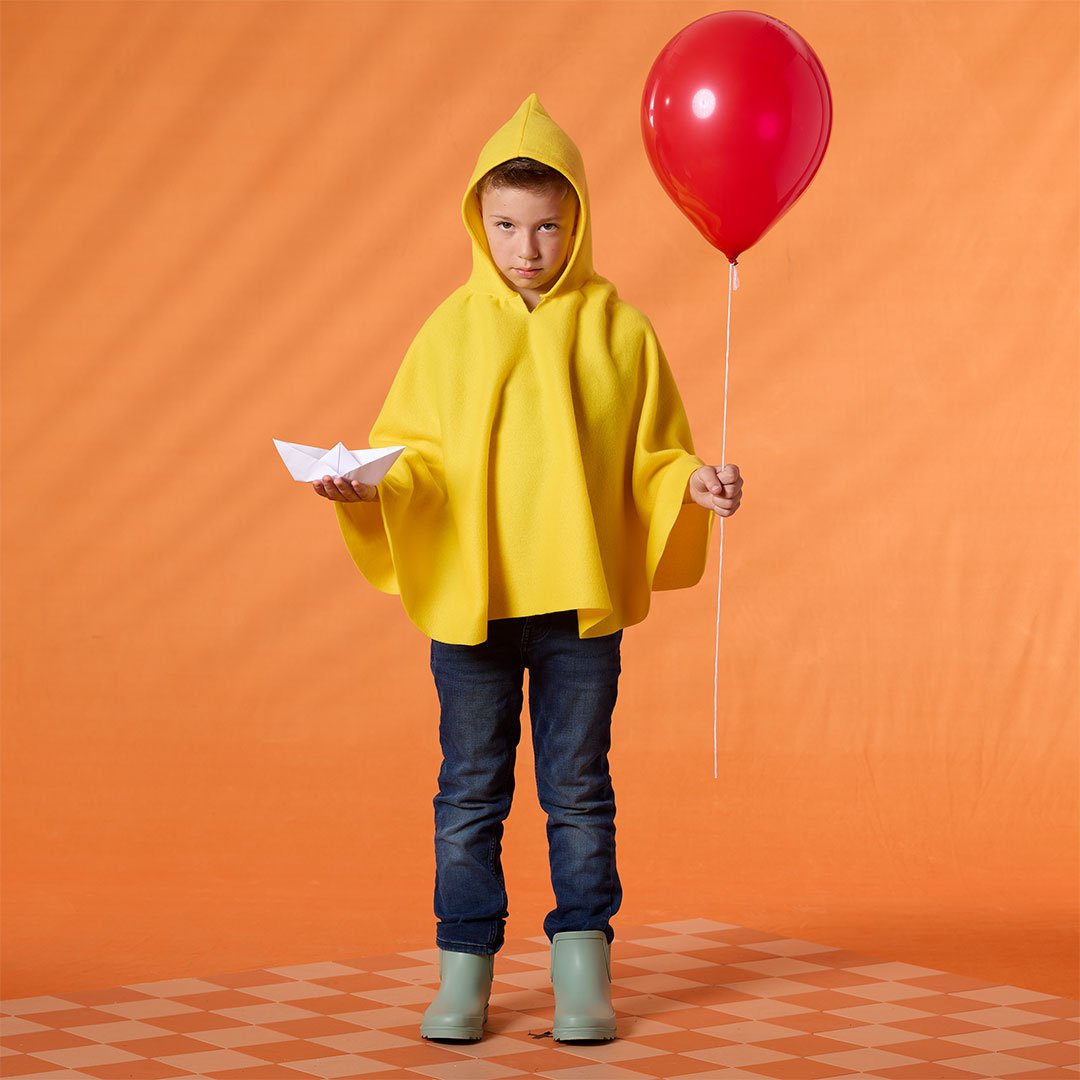 Solid Color Tangerine Portrait backdrop UK for Photo Studio SC19