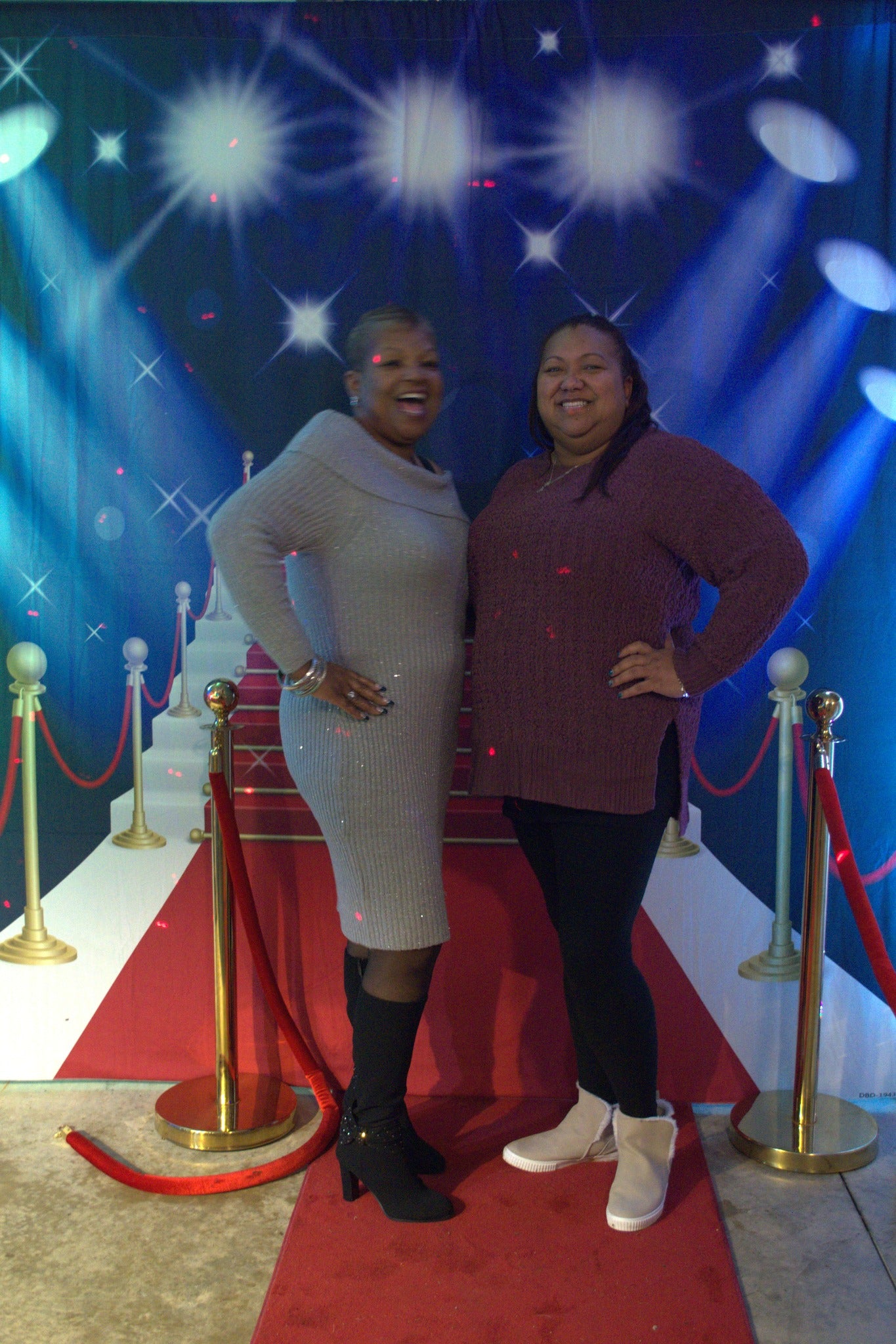 Red Carpet Hollywood Theme Party Decorations Photo Backdrop UK DBD-19434