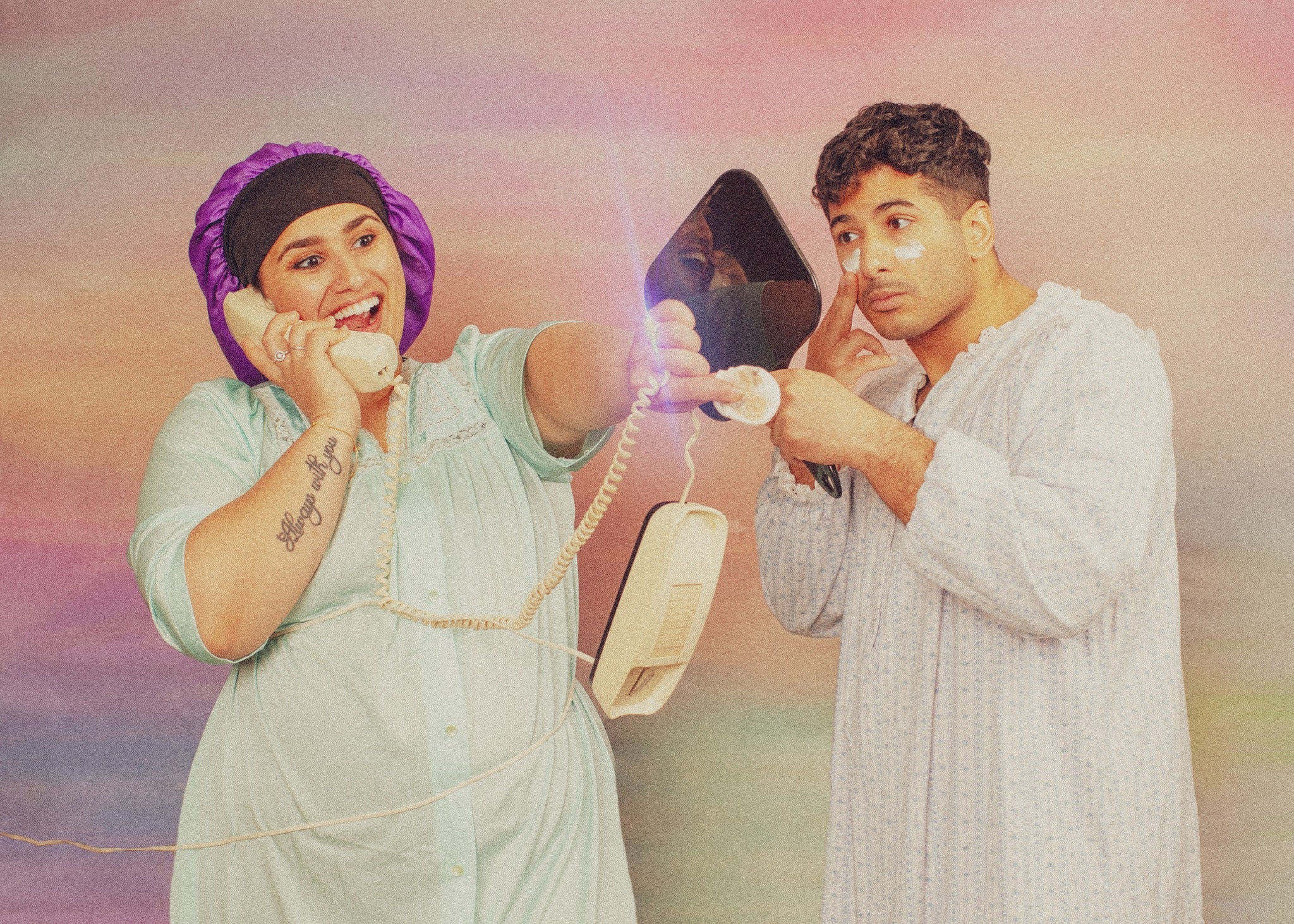 Abstract Pink Old Texture Backdrop for Photography DHP-556