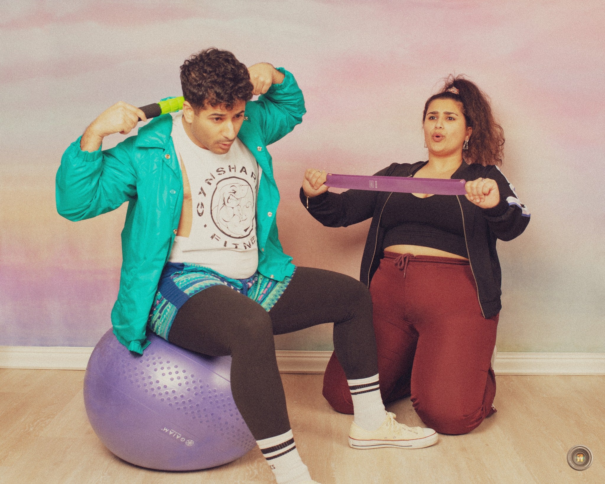 Abstract Pink Old Texture Backdrop for Photography DHP-556