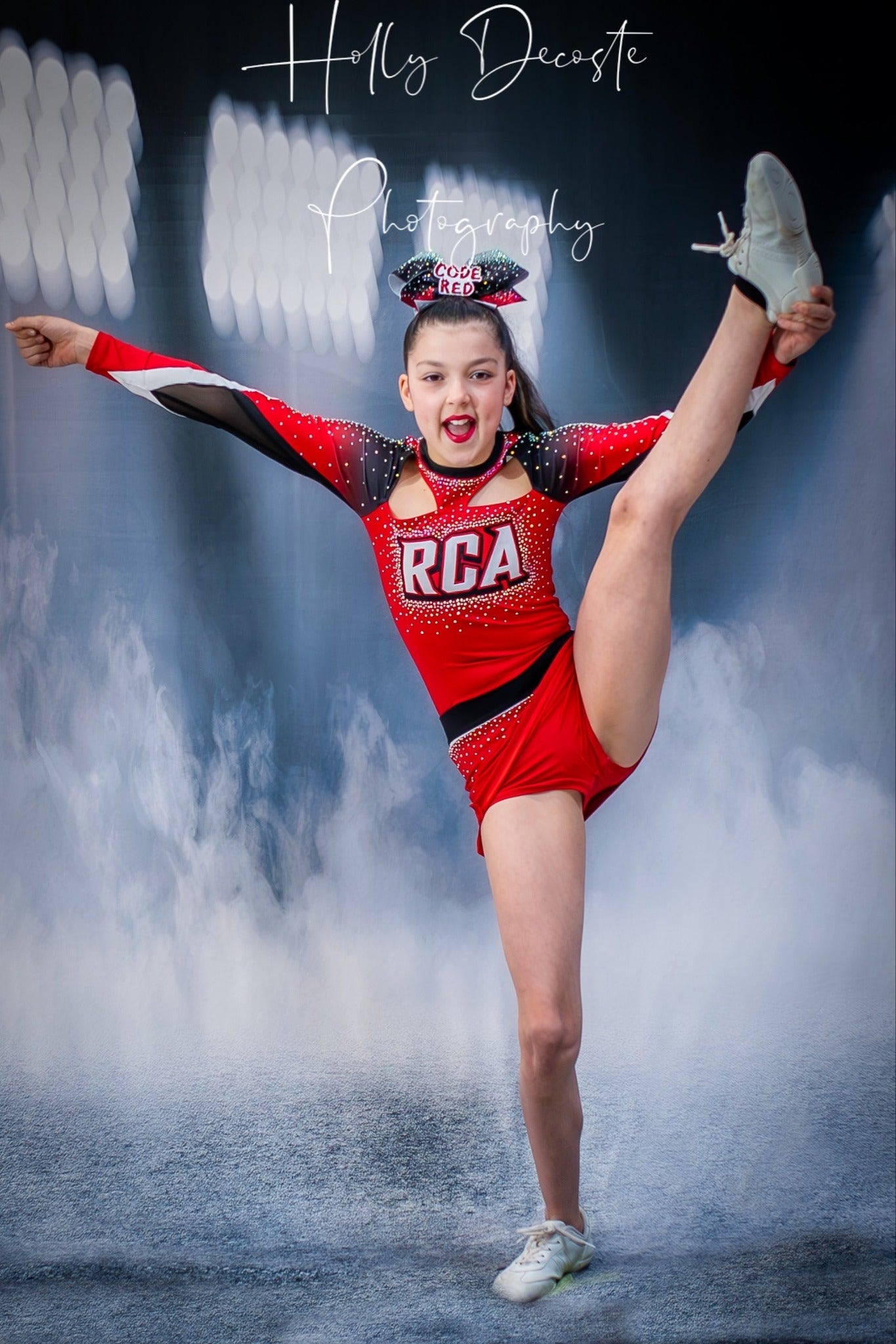 Sports Backdrop UK Spotlights Smoks Photography Backdrop UK M029