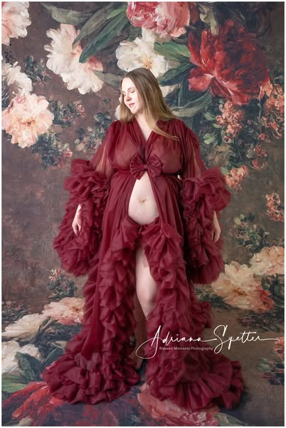 Flower Backdrop Vintage Painted Floral Elegance Floral Photo Backdrop UK MRR9-122