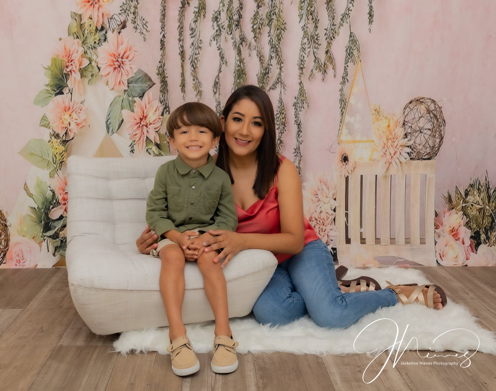 Pink Flower Beautiful Wall Backdrops Newborn for Photography NB-387