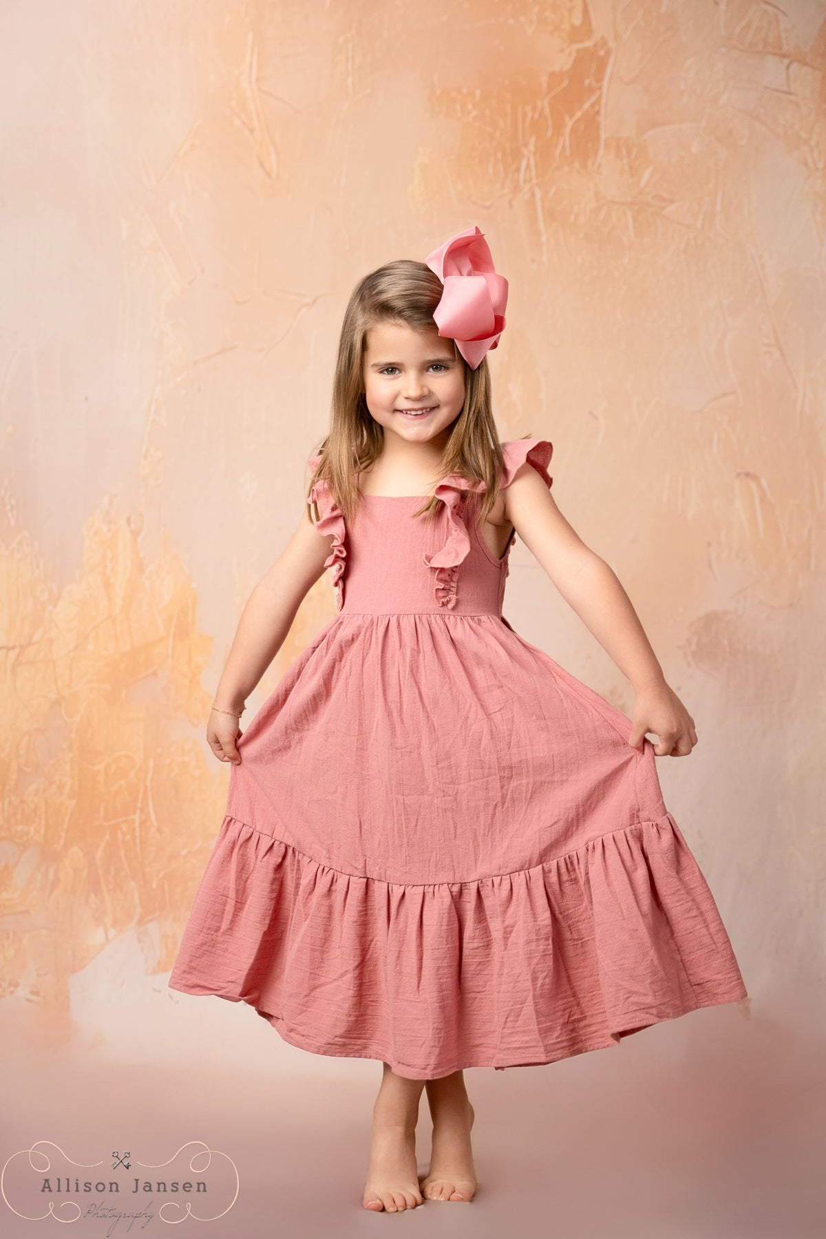 Abstract Photo Backdrop Warm Neutral Textured Wall Abstract Backdrop UK MRR9-91