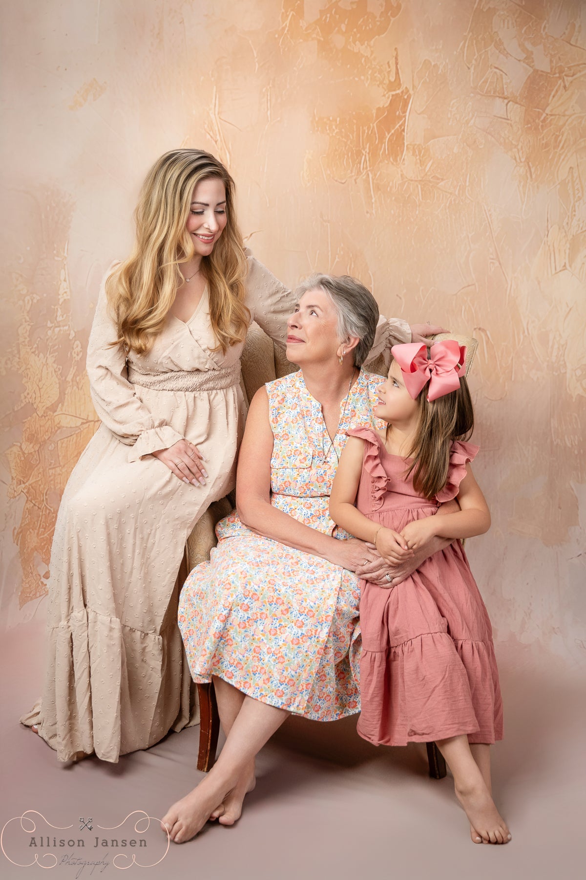 Abstract Photo Backdrop Warm Neutral Textured Wall Abstract Backdrop UK MRR9-91