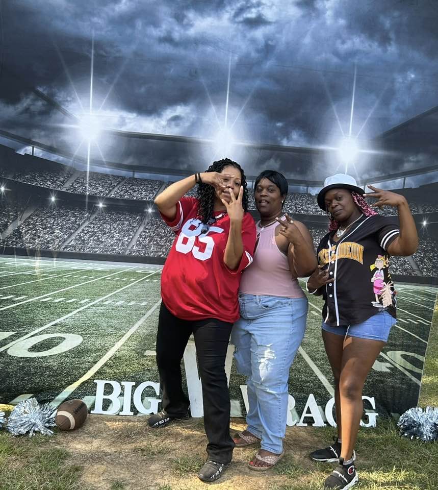 Football Field Backdrop UK Stadium Lights Green Lawn Background G-305