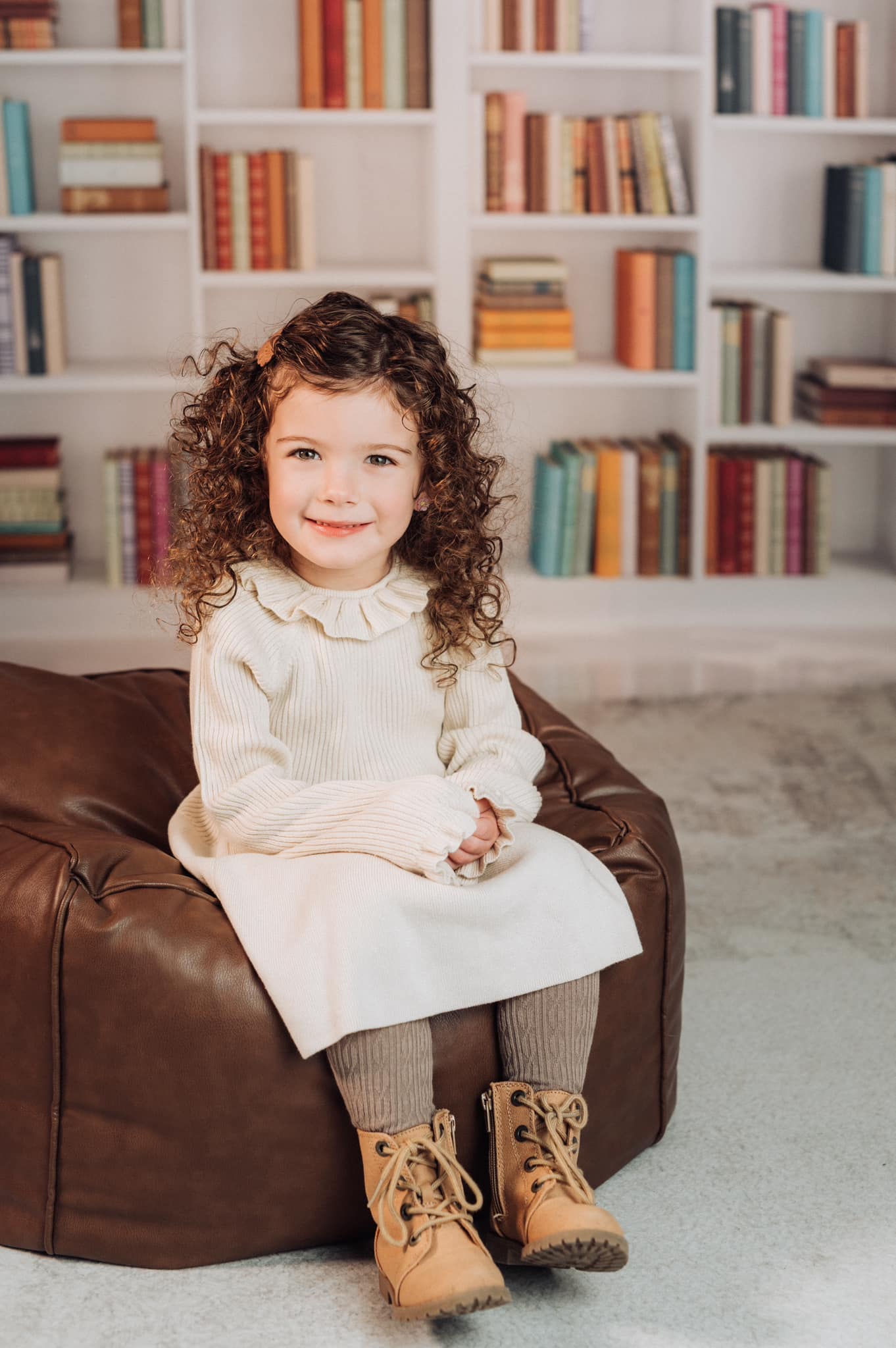 Bookshelf backdrop UK for School Photography GX-1029