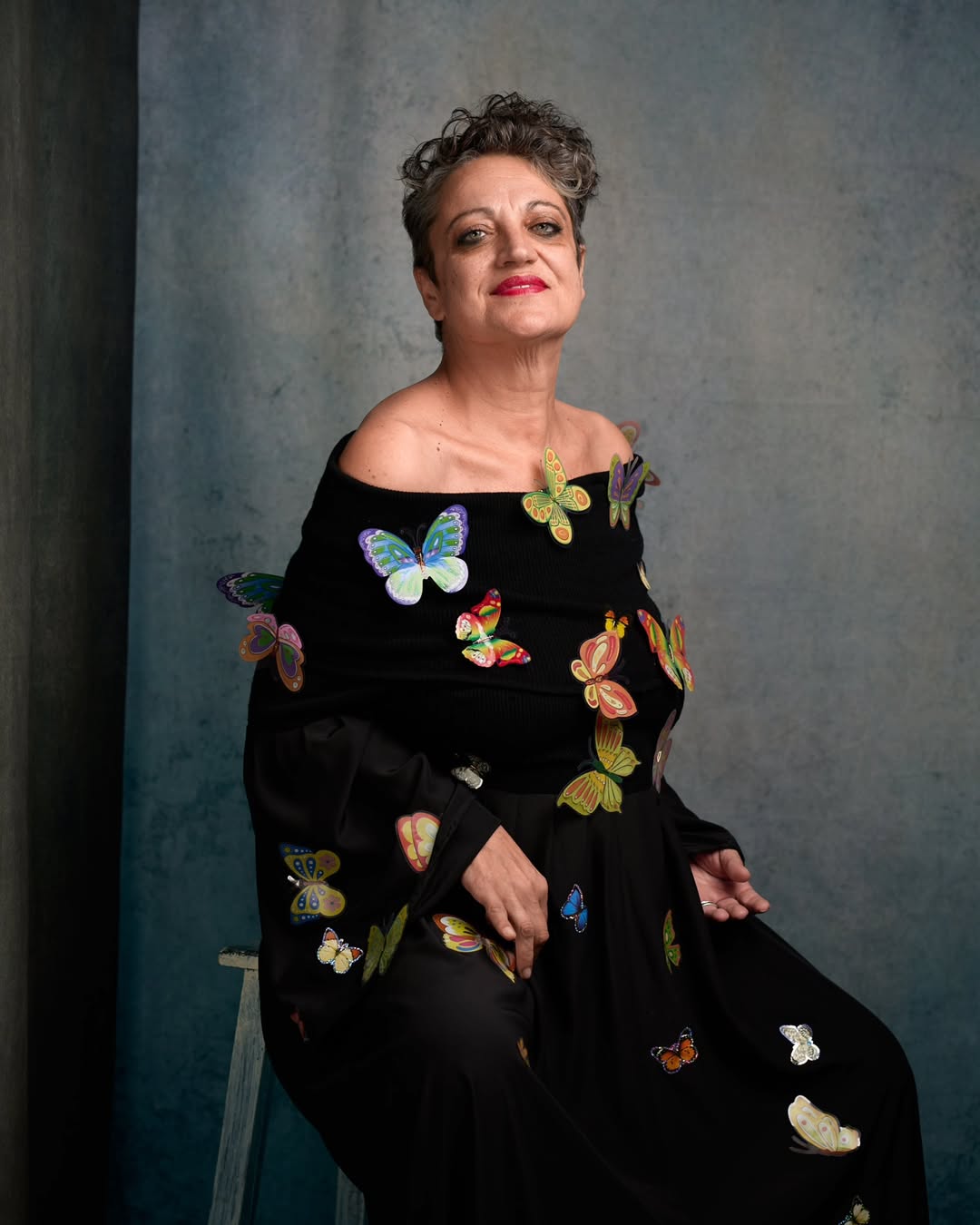 Abstract Texture Portrait Photography backdrop UK GC-128