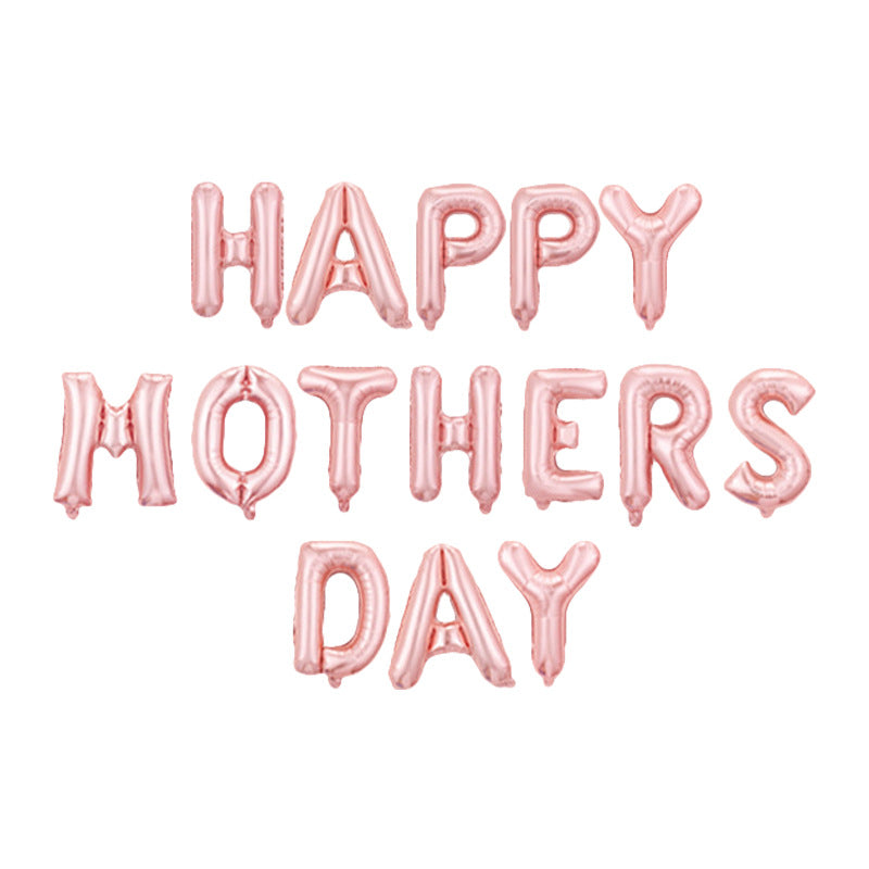 Mother's Day Set Balloon Chain Latex Arch Decoration BA7