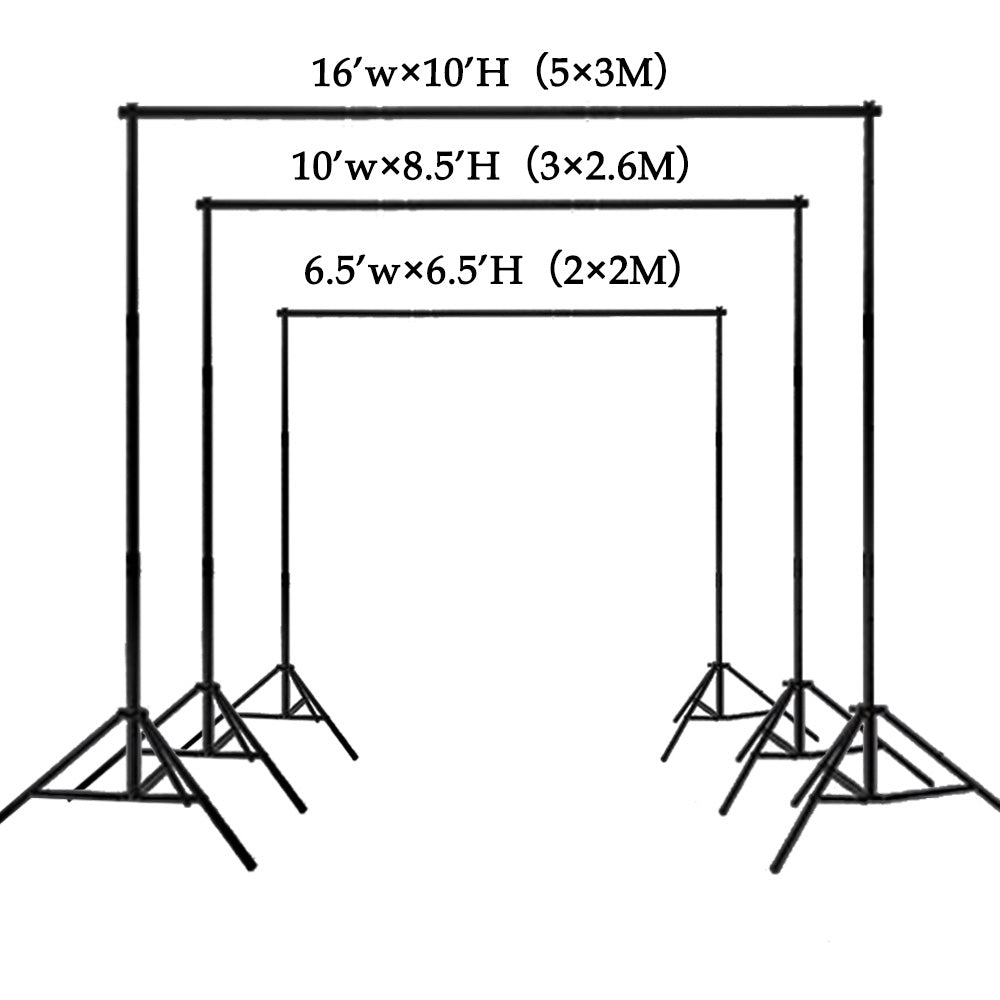 UK Backdrop Prop Backdrop Stands for Photography Photo Video Studio RF0005