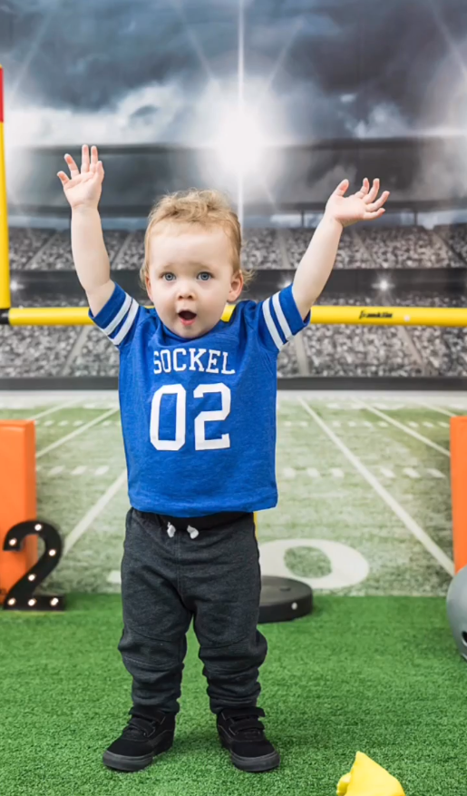 Football Field Backdrop UK Stadium Lights Green Lawn Background G-305