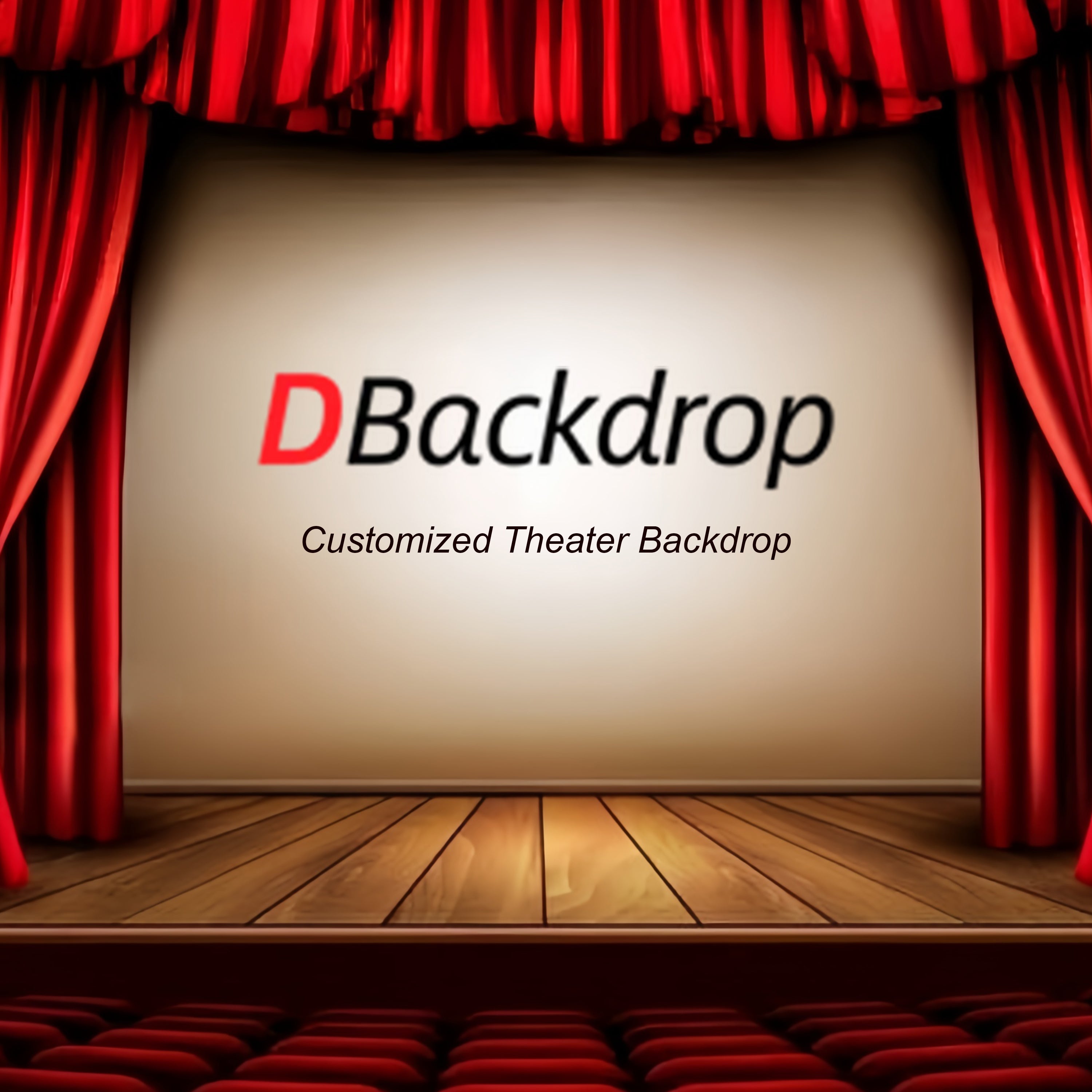 Custom Theater Backdrop UK Service CT1