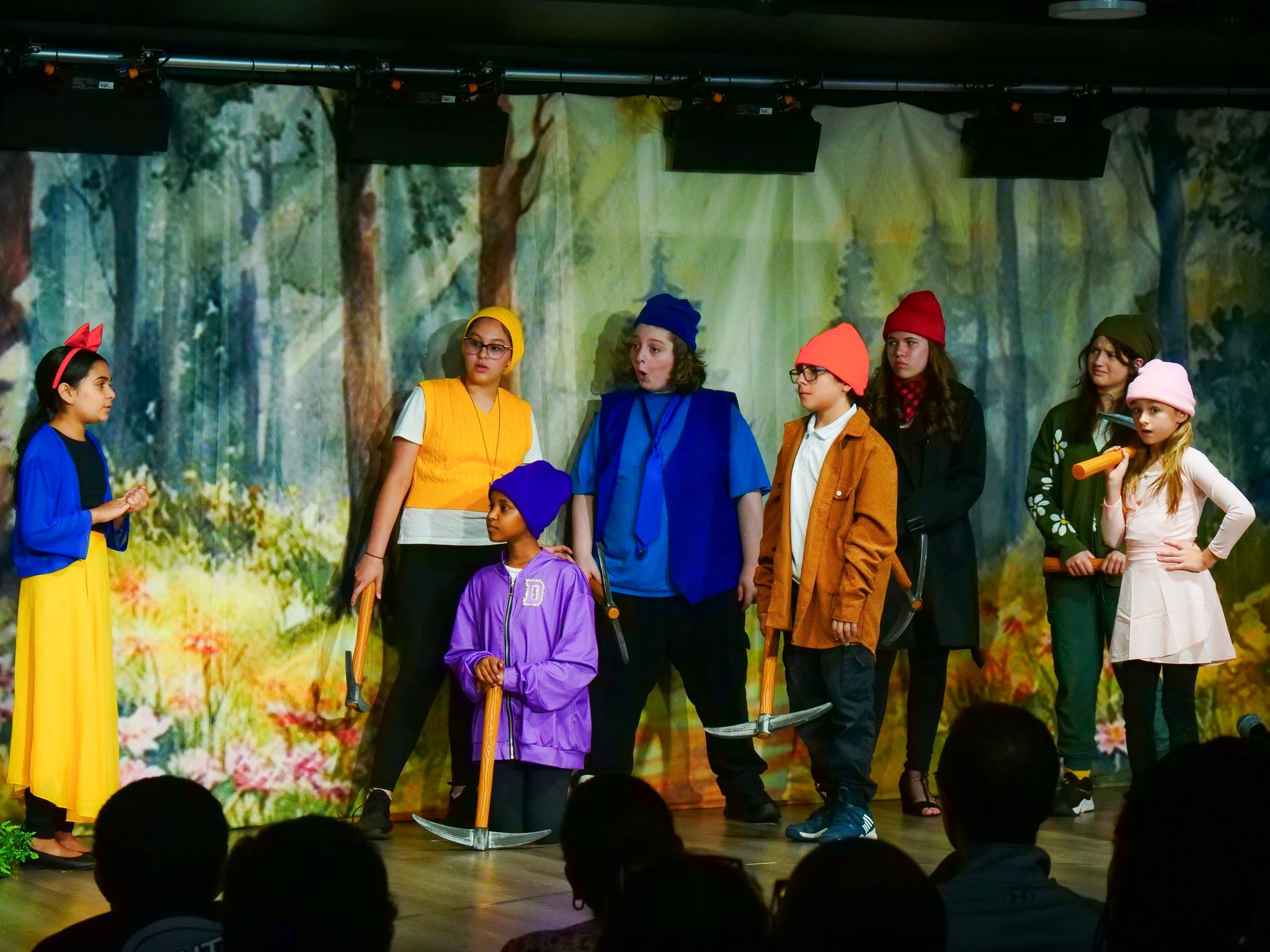 Custom Theater Backdrop UK Service CT1