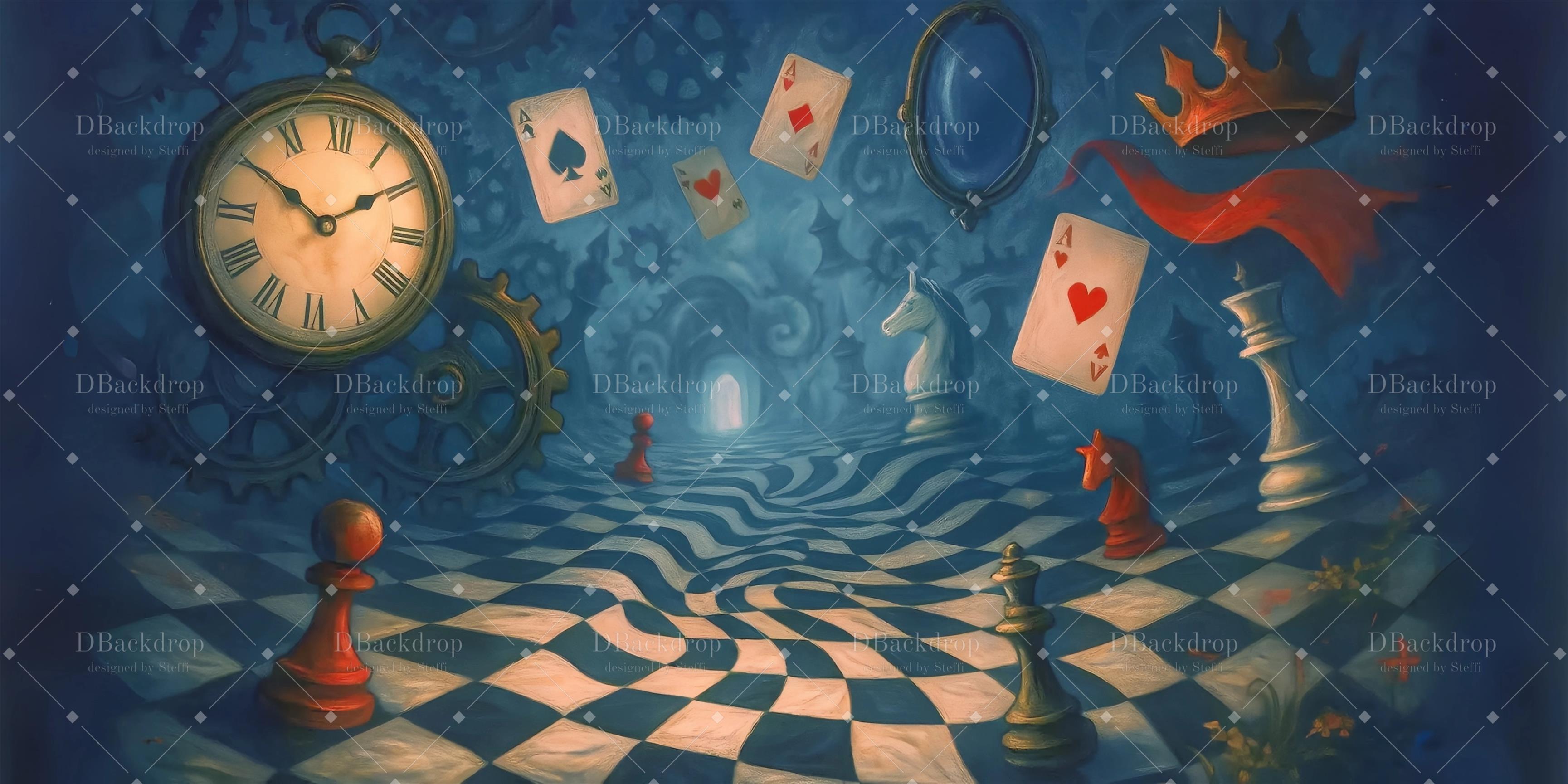 Professional Stage Backdrops Alice's Dream Dance Backdrop UK CSH59-T20