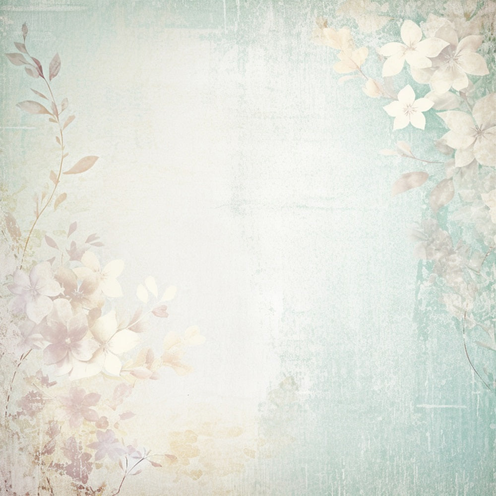 Maternity Backdrop Floral Decor Art Wall Backdrop UK BRP12-18