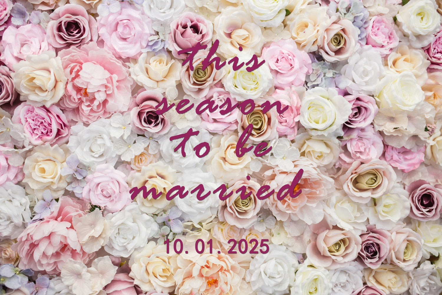 Personalized Wedding Backdrops Ideas Blooming Flower Wall Backdrop UK BRP12-346