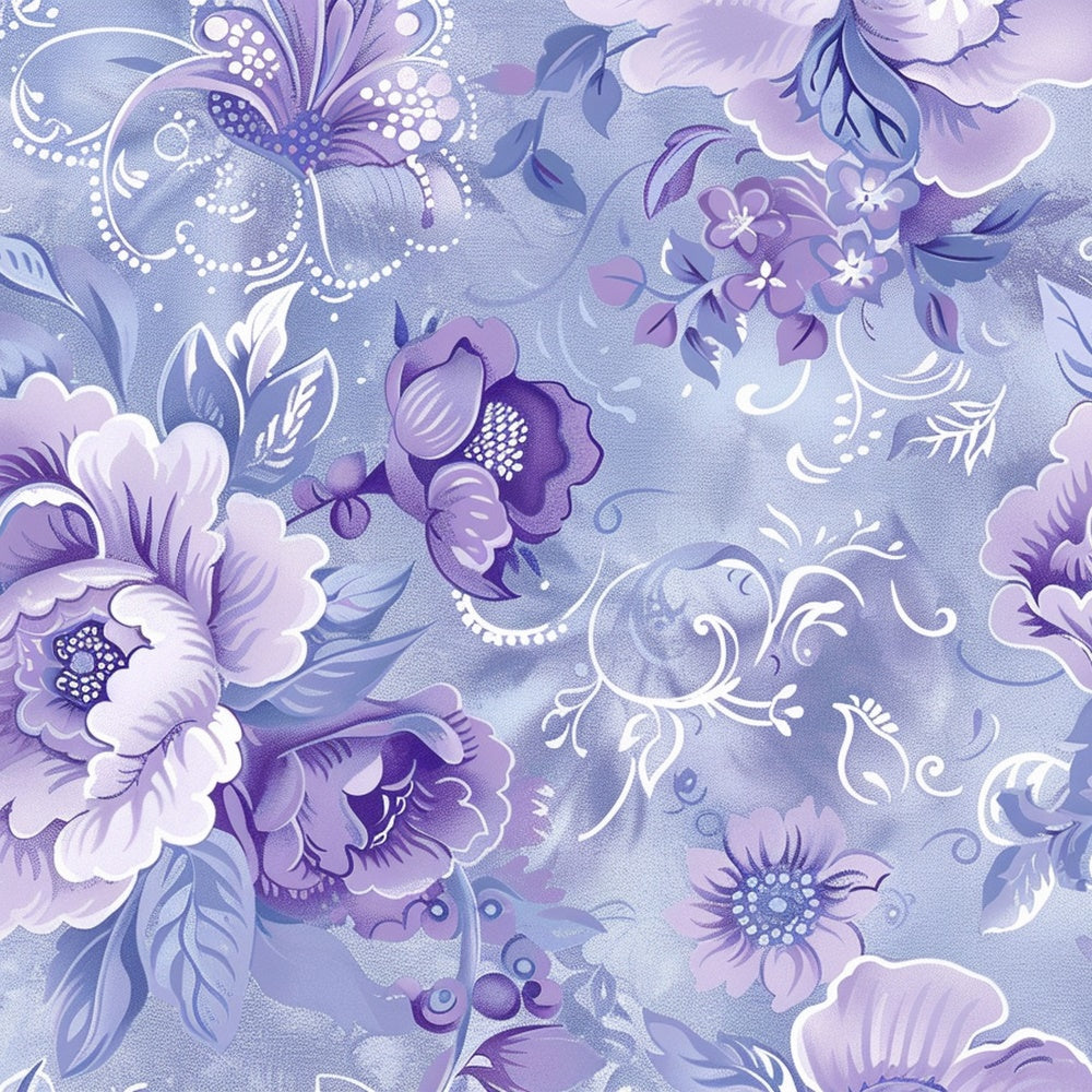 Flower Photo Backdrop Delicate Lavender Flower Abstract Backdrop UK BRP12-529