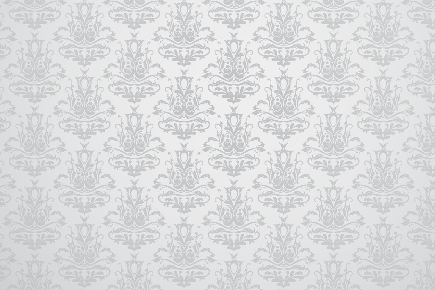 Photography Backdrops Damask Pale Gray Symmetrical Pattern Backdrop UK BRP12-598