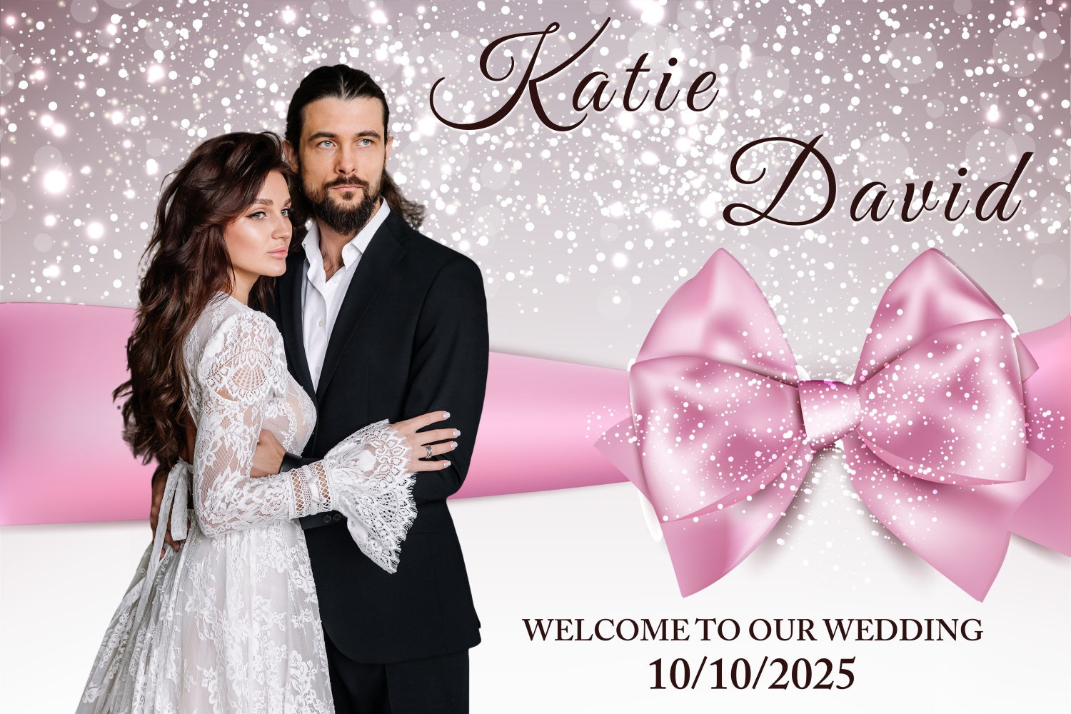 Wedding Backdrop Design Blush Pink Custom Backdrop UK BRP3-224